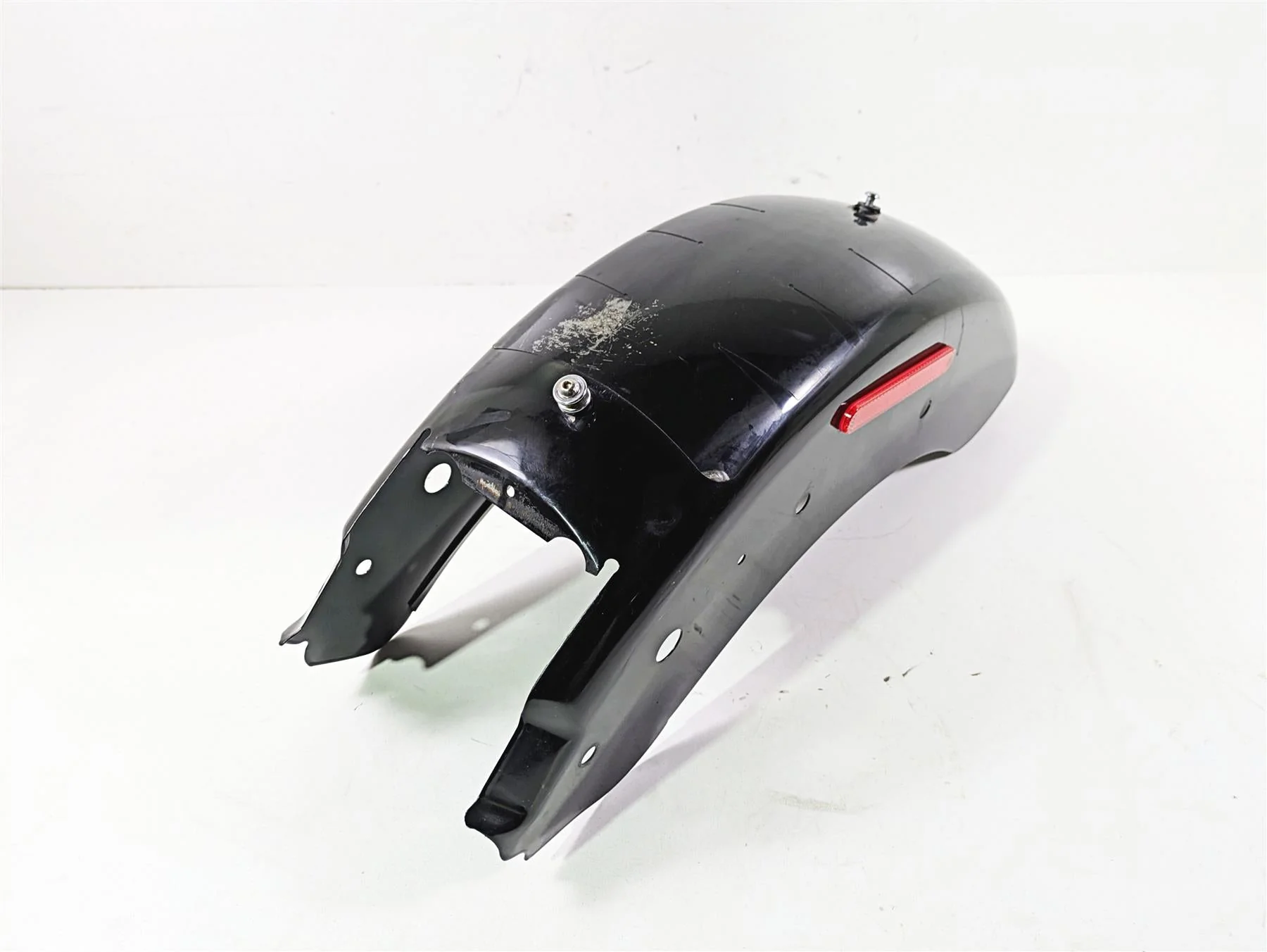 2014 Harley FLS Softail Slim Straight Rear Fender Vivid Black 59500-11 - Image 12