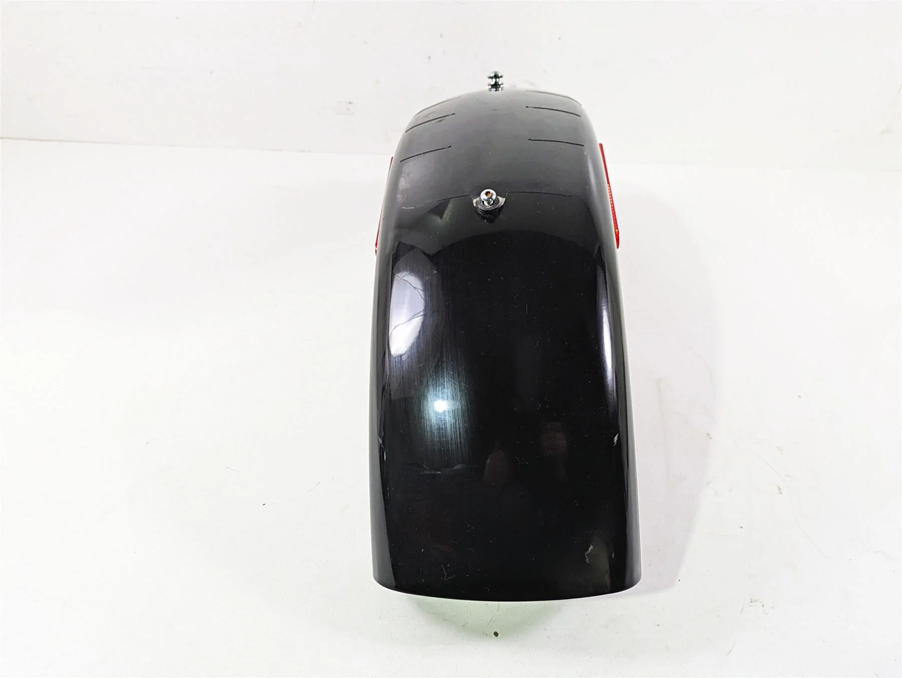 2014 Harley FLS Softail Slim Straight Rear Fender Vivid Black 59500-11 - Image 2