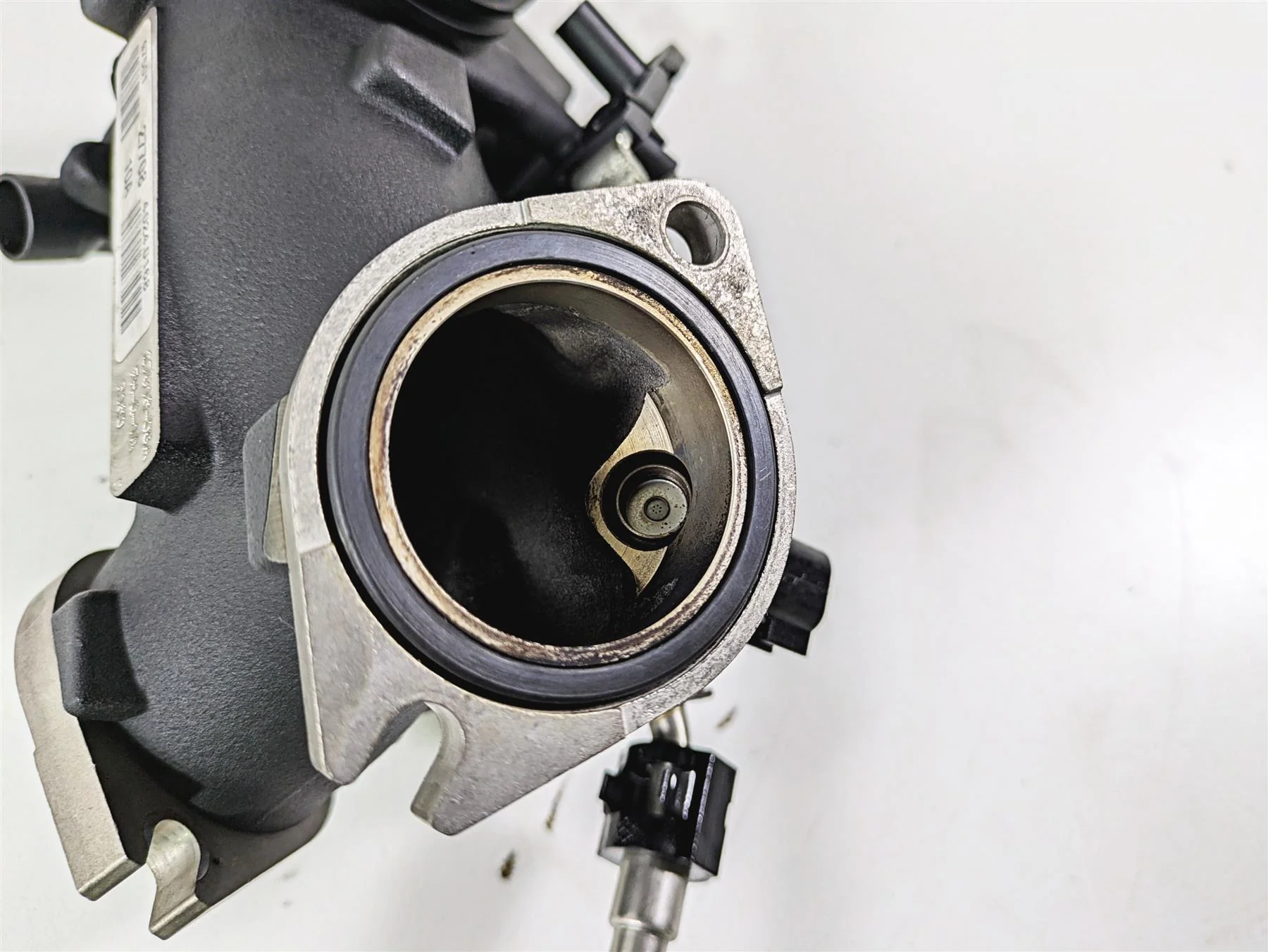 2014 Harley FLS Softail Slim Throttle Body Fuel Injection 27708-06B - Image 10