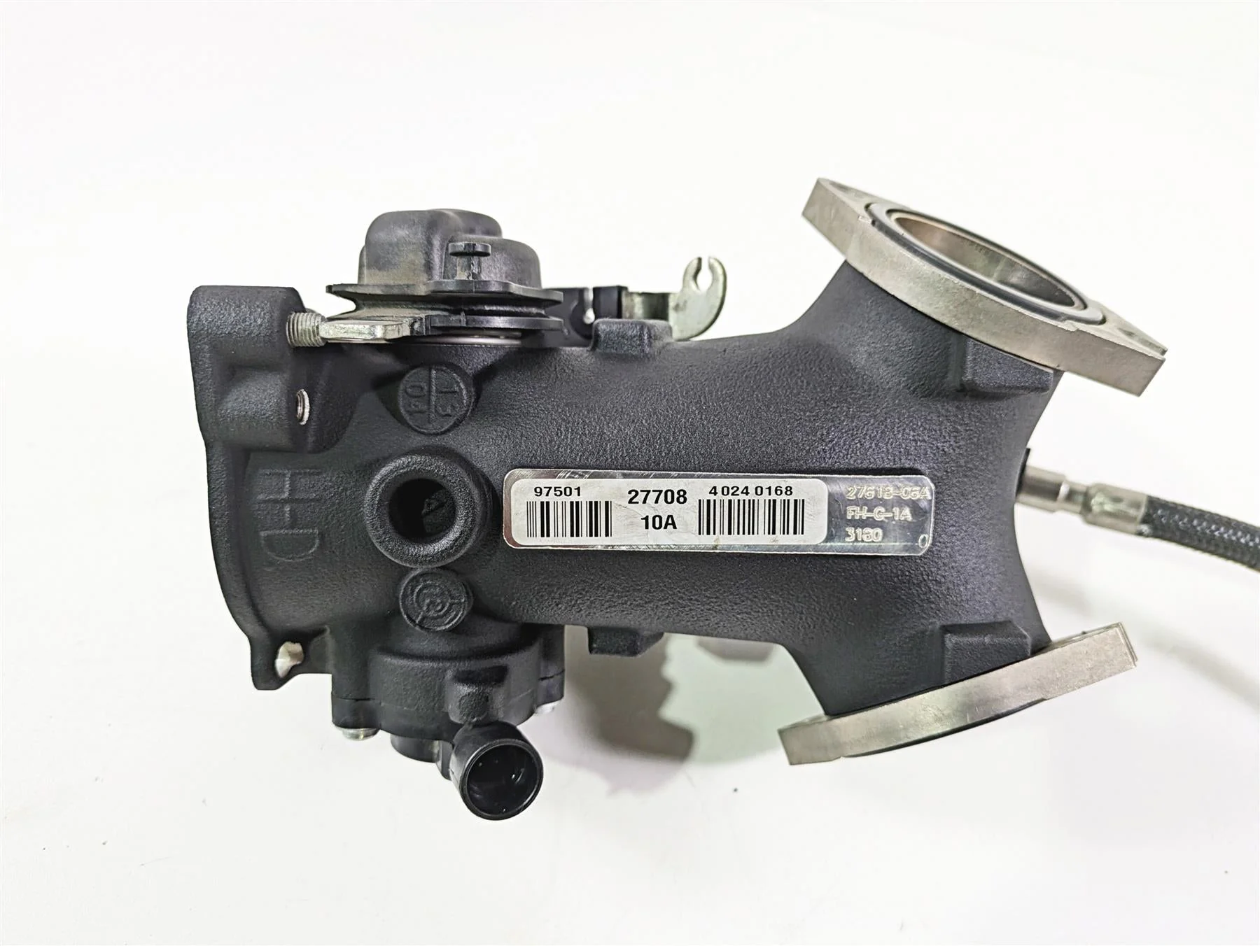 2014 Harley FLS Softail Slim Throttle Body Fuel Injection 27708-06B - Image 11