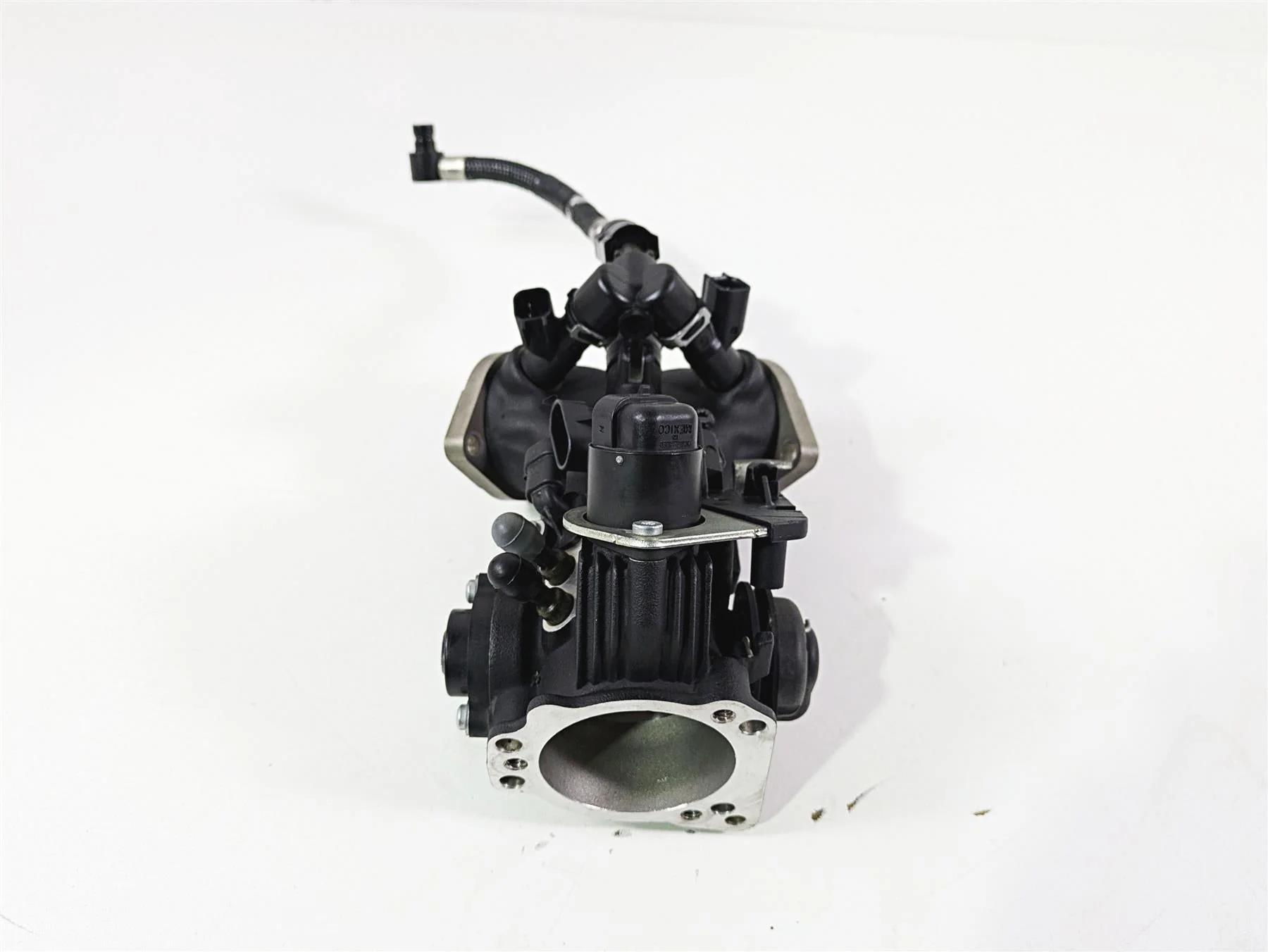 2014 Harley FLS Softail Slim Throttle Body Fuel Injection 27708-06B - Image 2