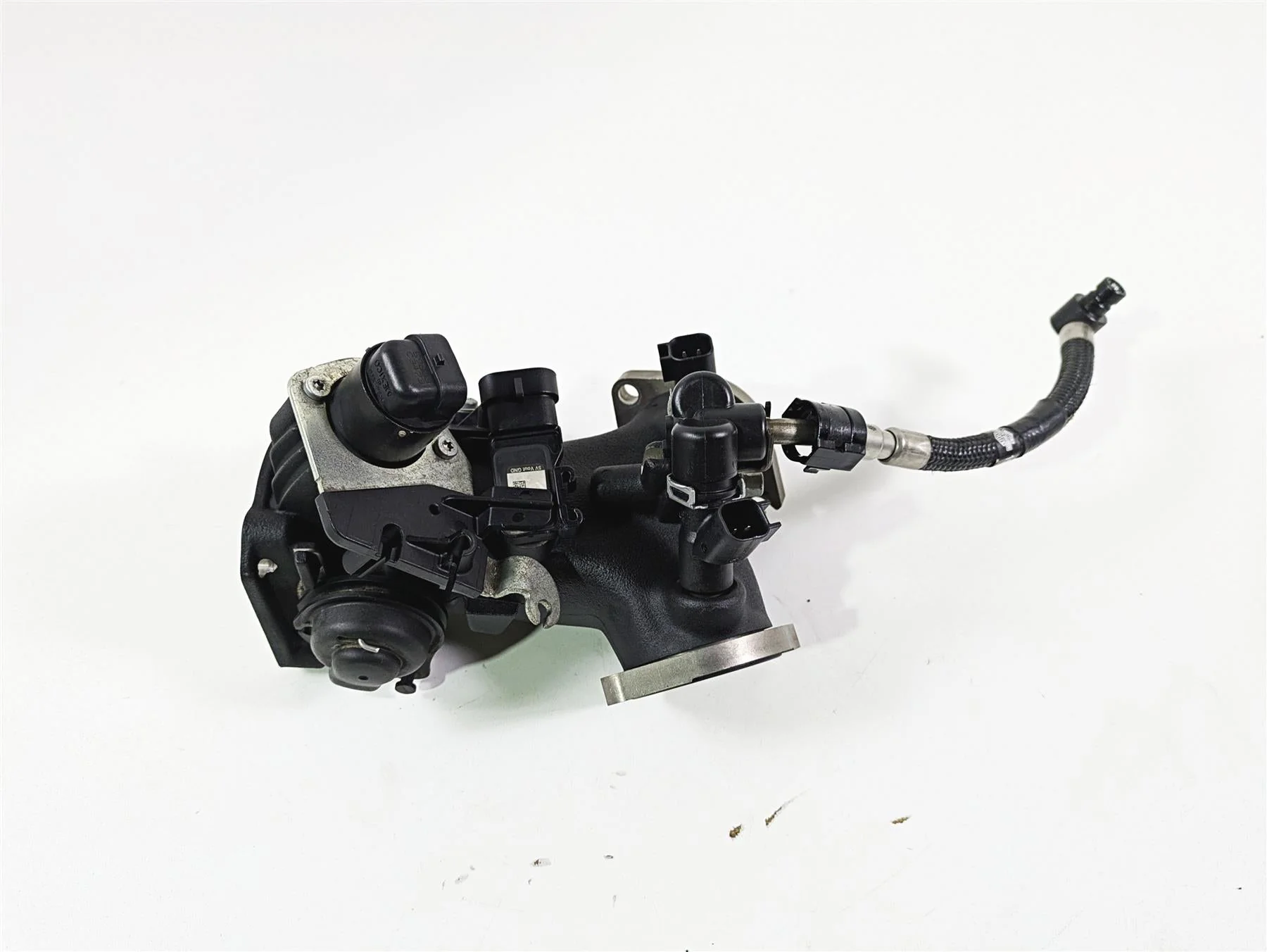 2014 Harley FLS Softail Slim Throttle Body Fuel Injection 27708-06B - Image 3