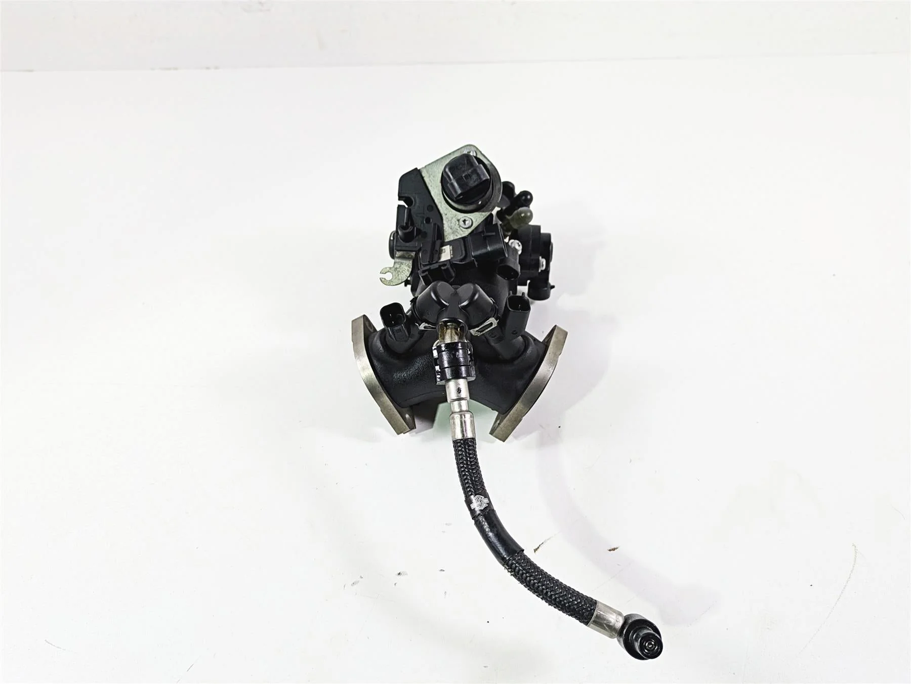 2014 Harley FLS Softail Slim Throttle Body Fuel Injection 27708-06B - Image 4