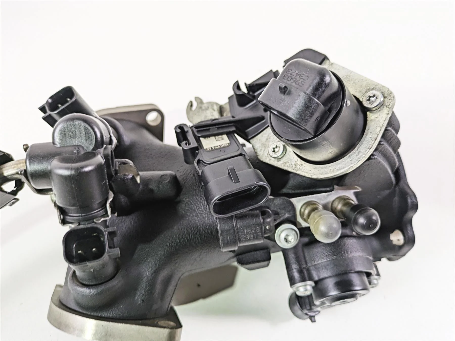 2014 Harley FLS Softail Slim Throttle Body Fuel Injection 27708-06B - Image 6