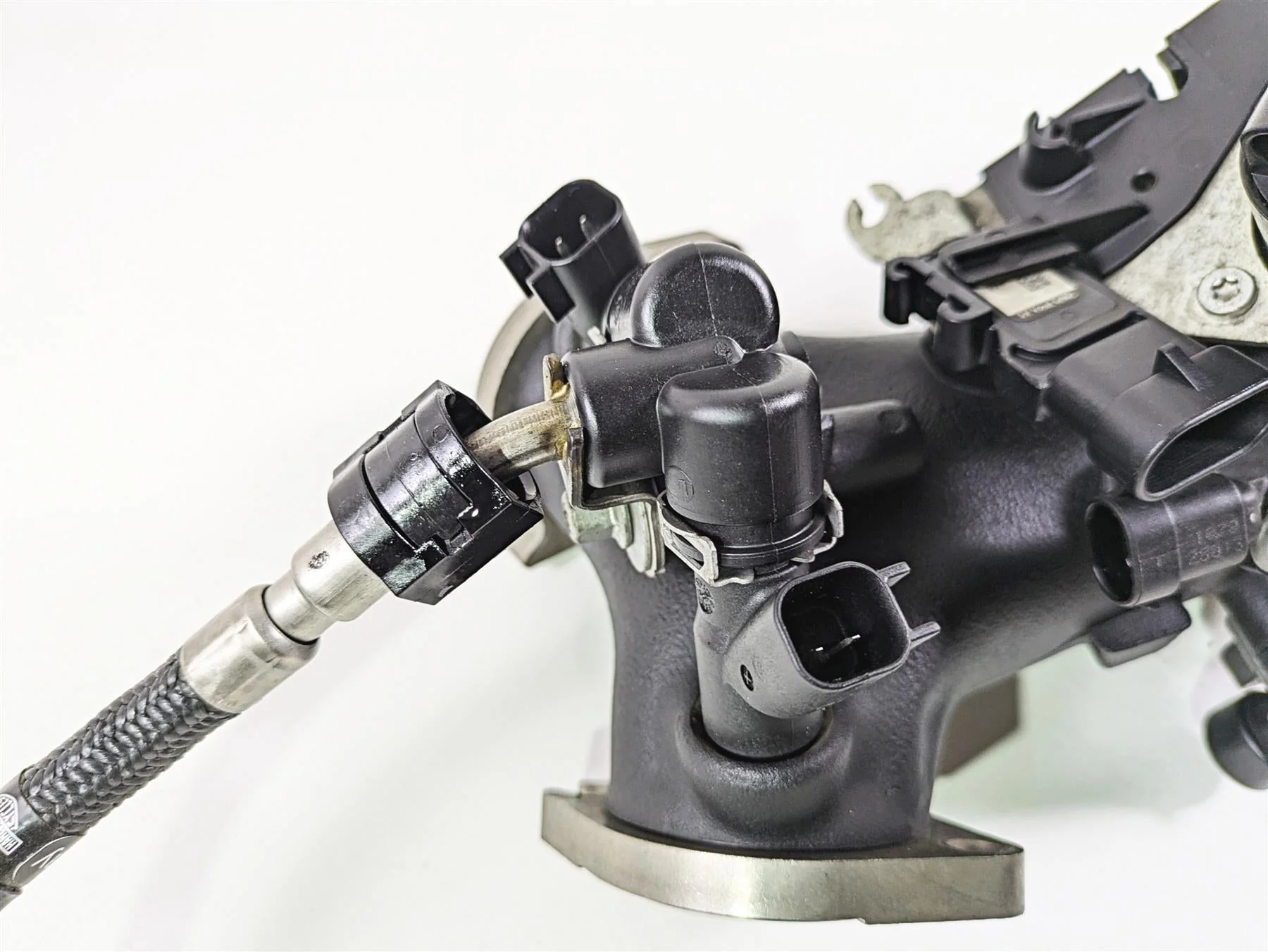 2014 Harley FLS Softail Slim Throttle Body Fuel Injection 27708-06B - Image 7