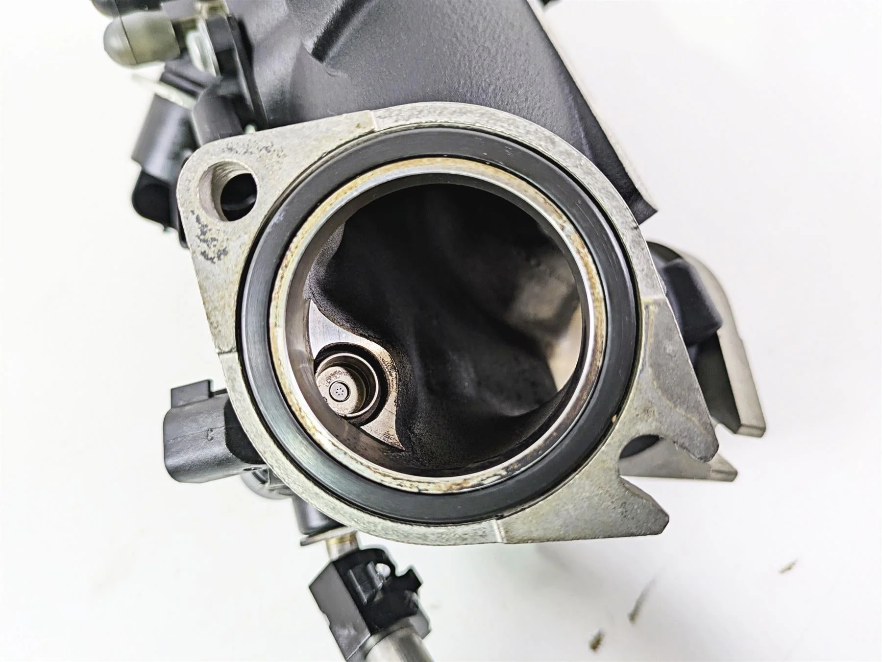 2014 Harley FLS Softail Slim Throttle Body Fuel Injection 27708-06B - Image 9