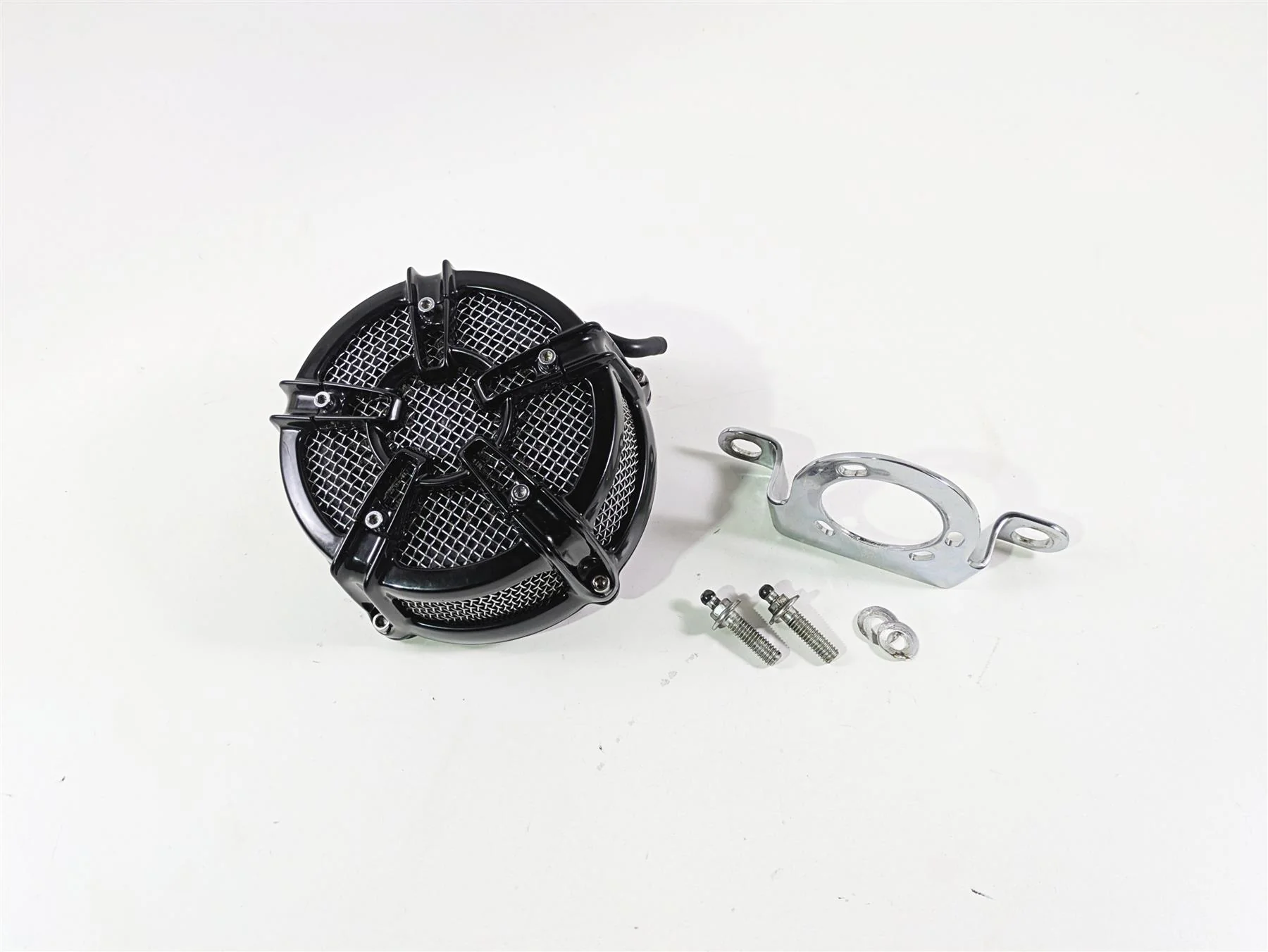 2014 Harley FXDF Dyna Fat Bob Air Box Cleaner Breather Filter Kuryakyn 9572