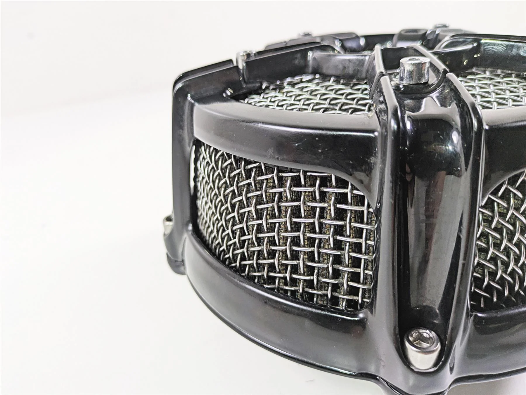 2014 Harley FXDF Dyna Fat Bob Air Box Cleaner Breather Filter Kuryakyn 9572 - Image 11