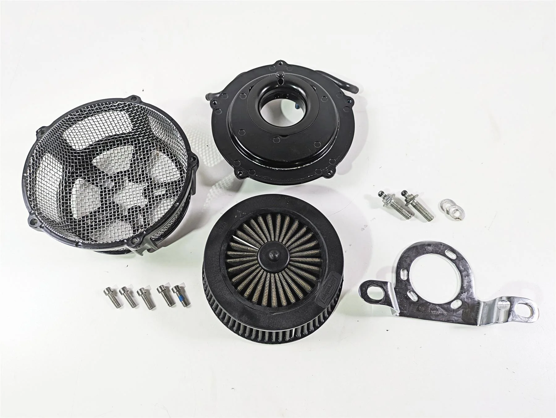 2014 Harley FXDF Dyna Fat Bob Air Box Cleaner Breather Filter Kuryakyn 9572 - Image 2
