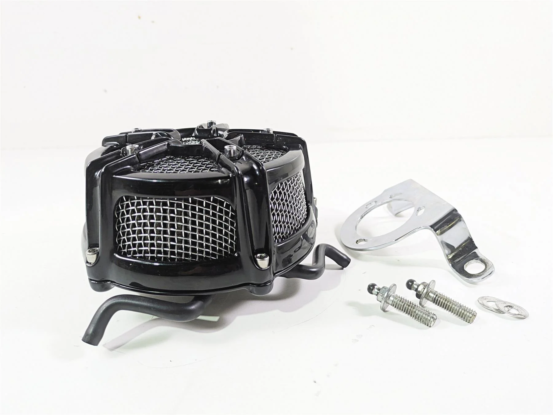 2014 Harley FXDF Dyna Fat Bob Air Box Cleaner Breather Filter Kuryakyn 9572 - Image 5