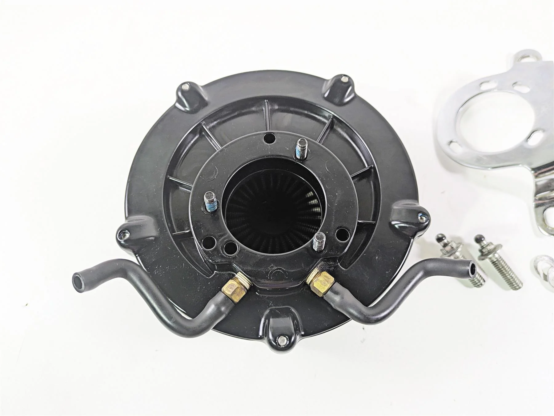 2014 Harley FXDF Dyna Fat Bob Air Box Cleaner Breather Filter Kuryakyn 9572 - Image 6