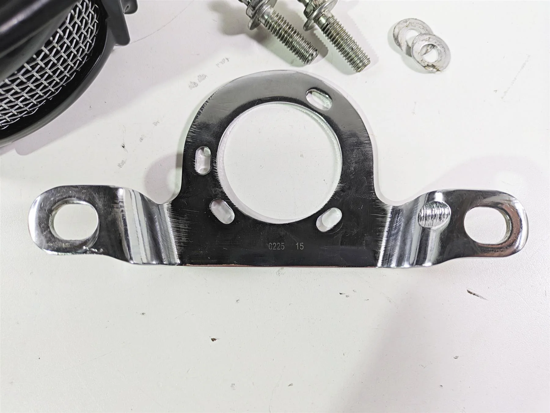 2014 Harley FXDF Dyna Fat Bob Air Box Cleaner Breather Filter Kuryakyn 9572 - Image 7