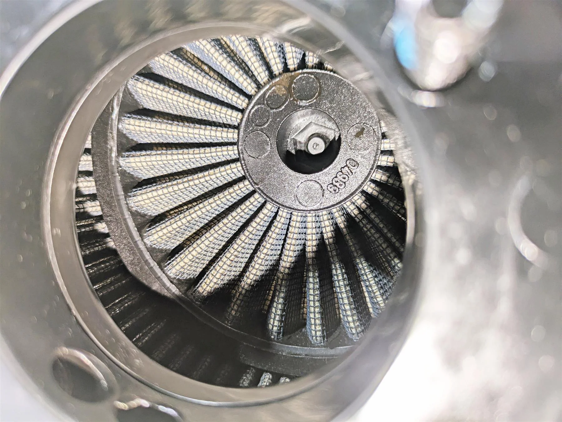 2014 Harley FXDF Dyna Fat Bob Air Box Cleaner Breather Filter Kuryakyn 9572 - Image 8