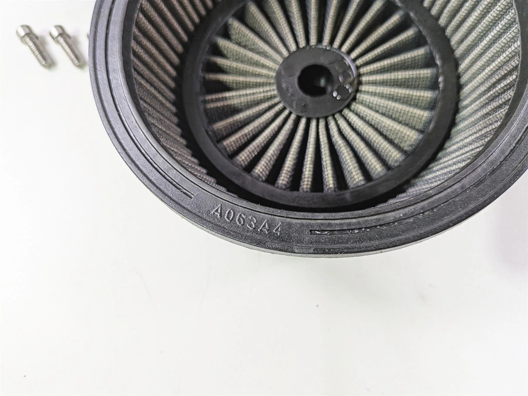 2014 Harley FXDF Dyna Fat Bob Air Box Cleaner Breather Filter Kuryakyn 9572 - Image 9