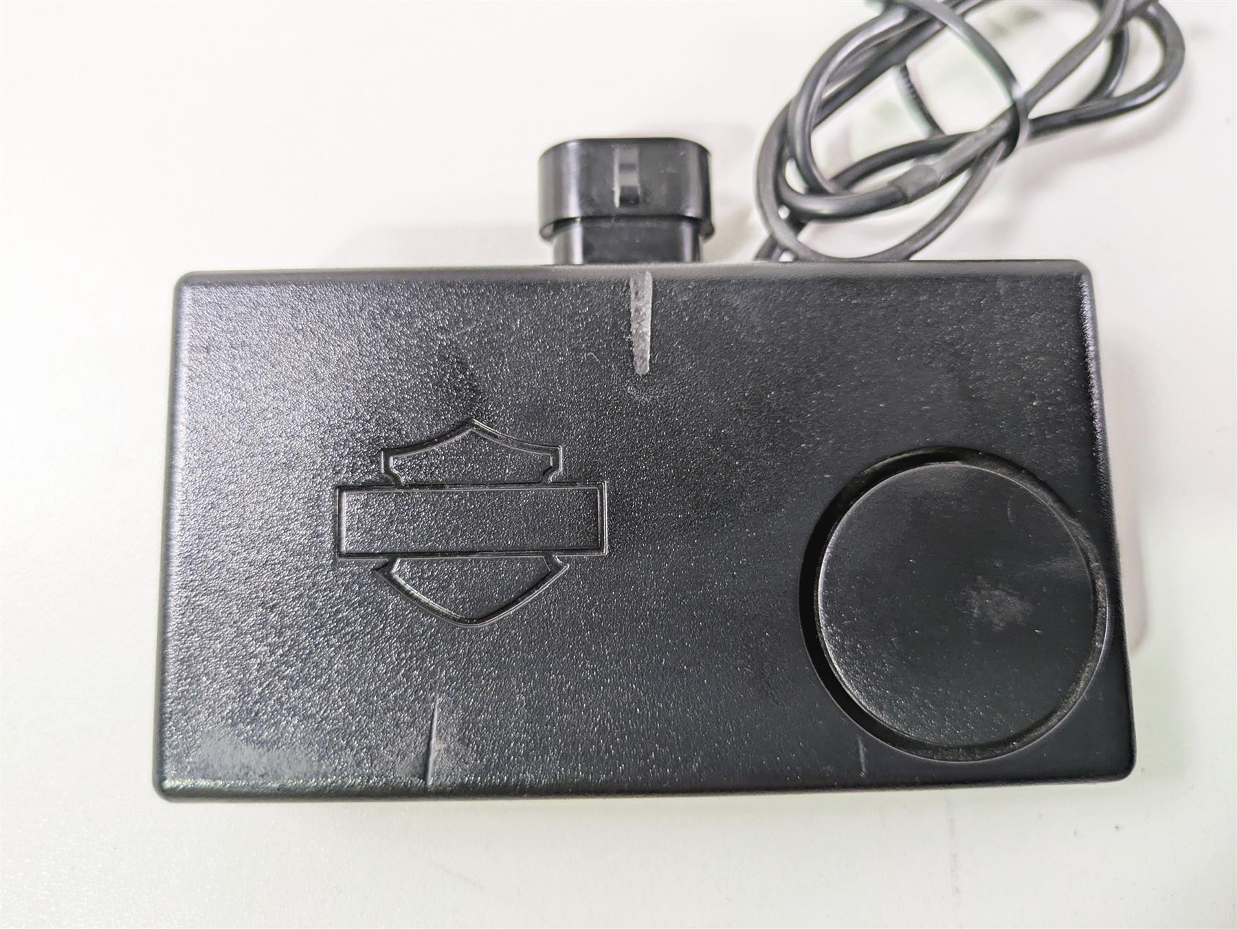 2014 Harley FXDF Dyna Fat Bob Alarm Box Siren Security Box 68970-06A - Image 10