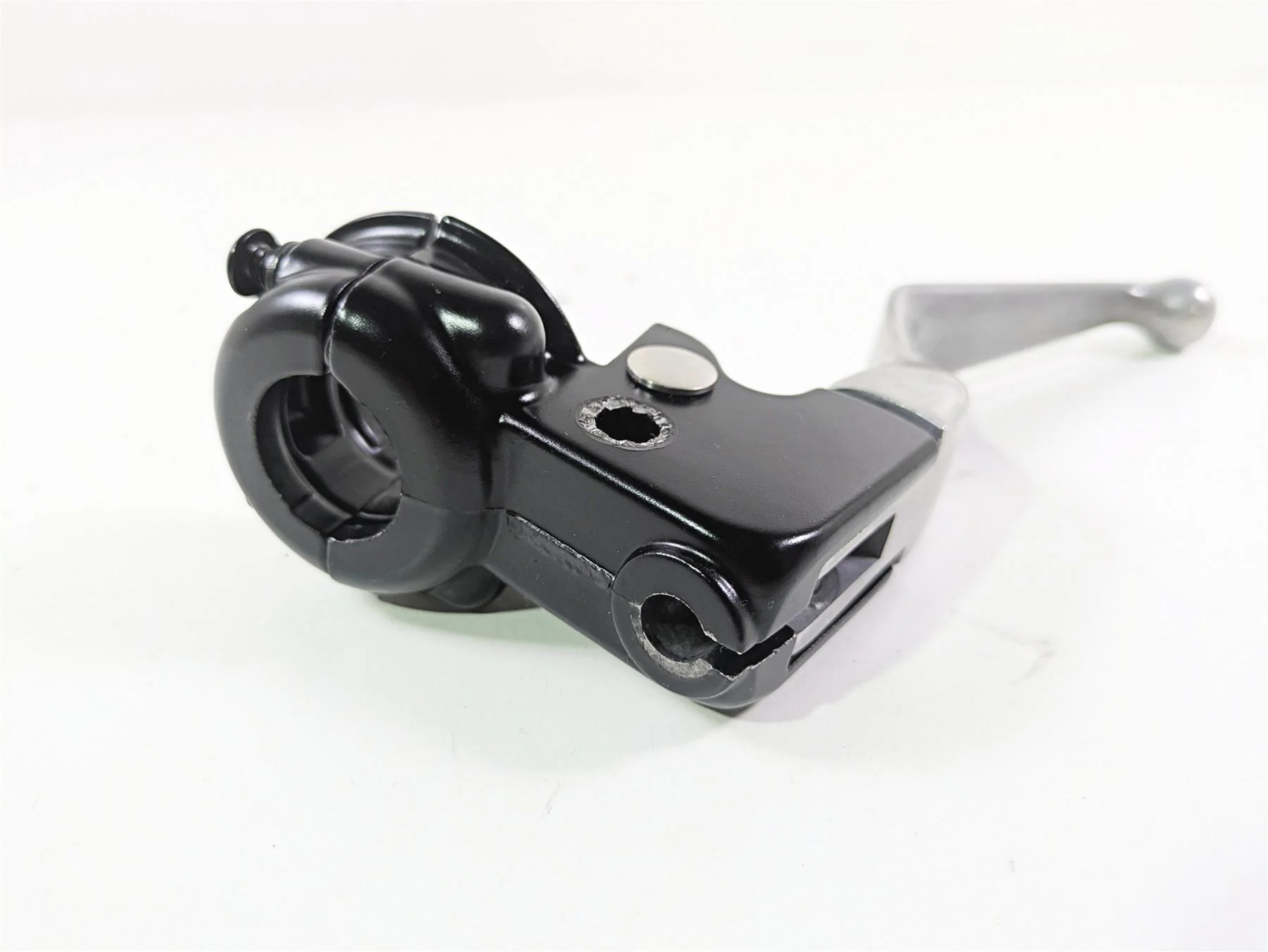 2014 Harley FXDF Dyna Fat Bob Clutch Perch & Lever 38608-96 - Image 10