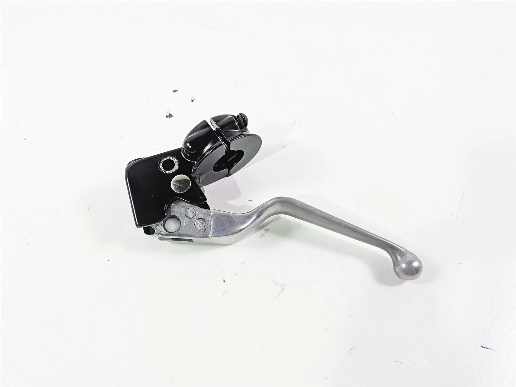 2014 Harley FXDF Dyna Fat Bob Clutch Perch & Lever 38608-96 - Image 5