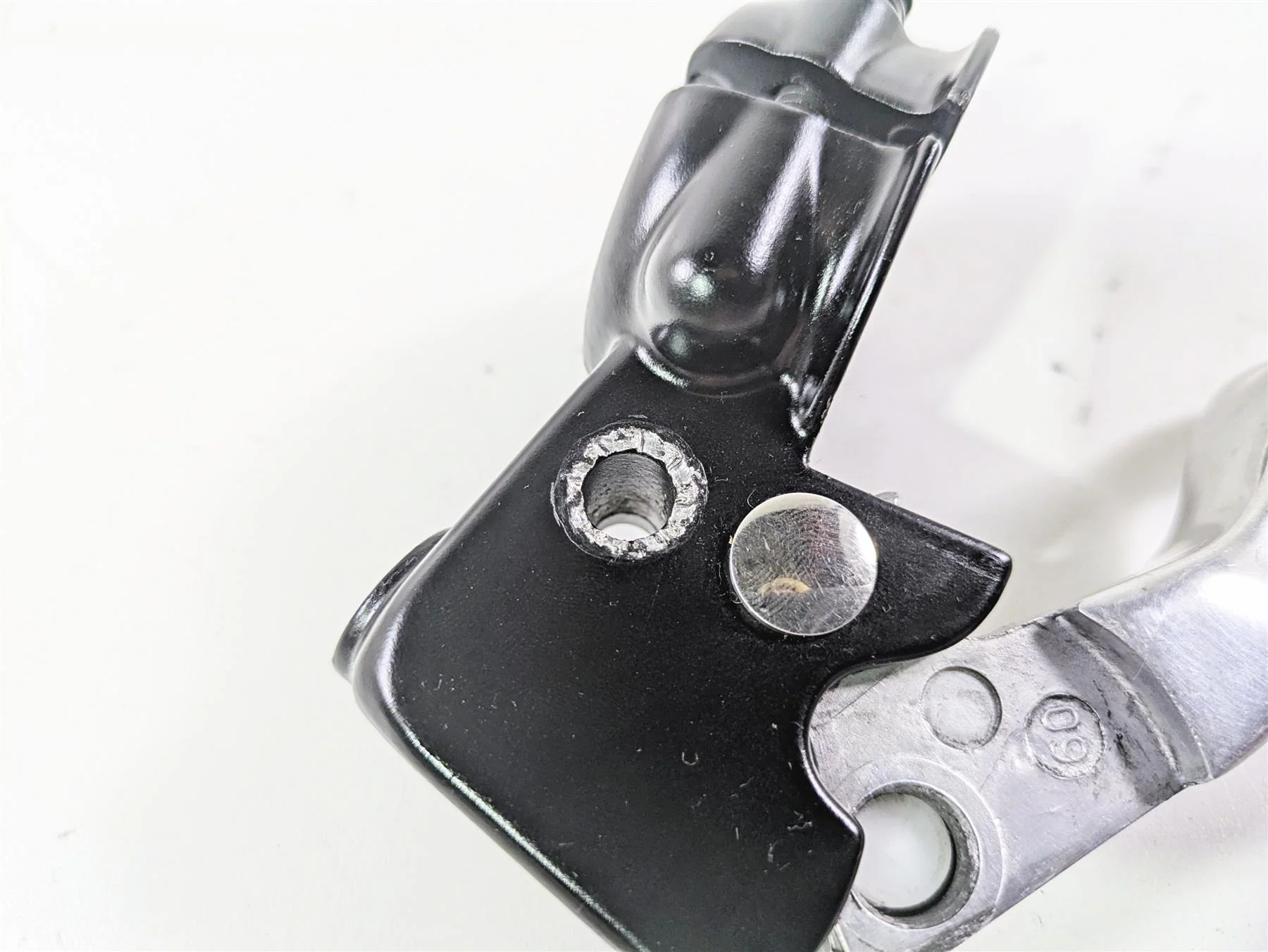 2014 Harley FXDF Dyna Fat Bob Clutch Perch & Lever 38608-96 - Image 7