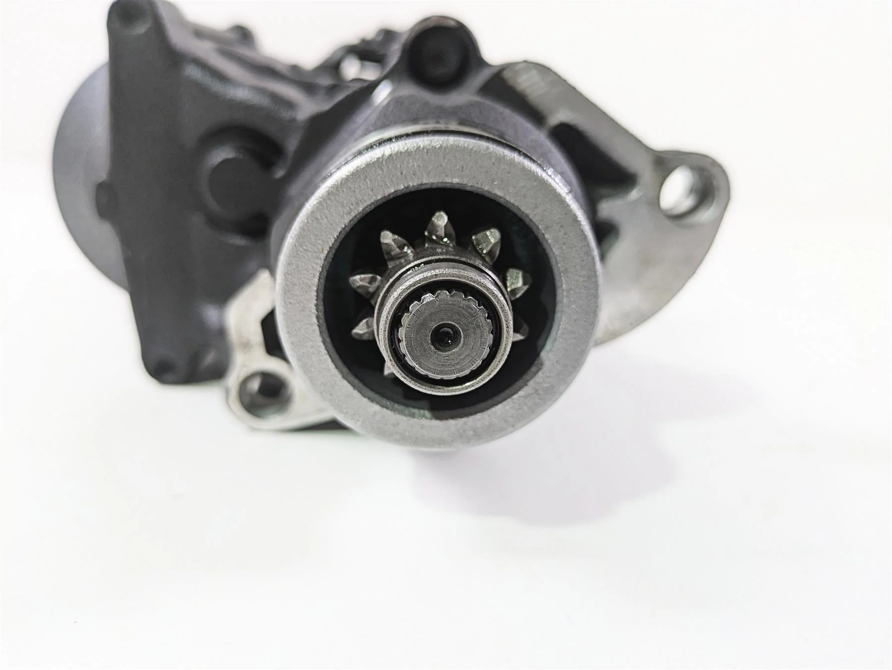 2014 Harley FXDF Dyna Fat Bob Engine Starter Motor 31618-06A - Image 10