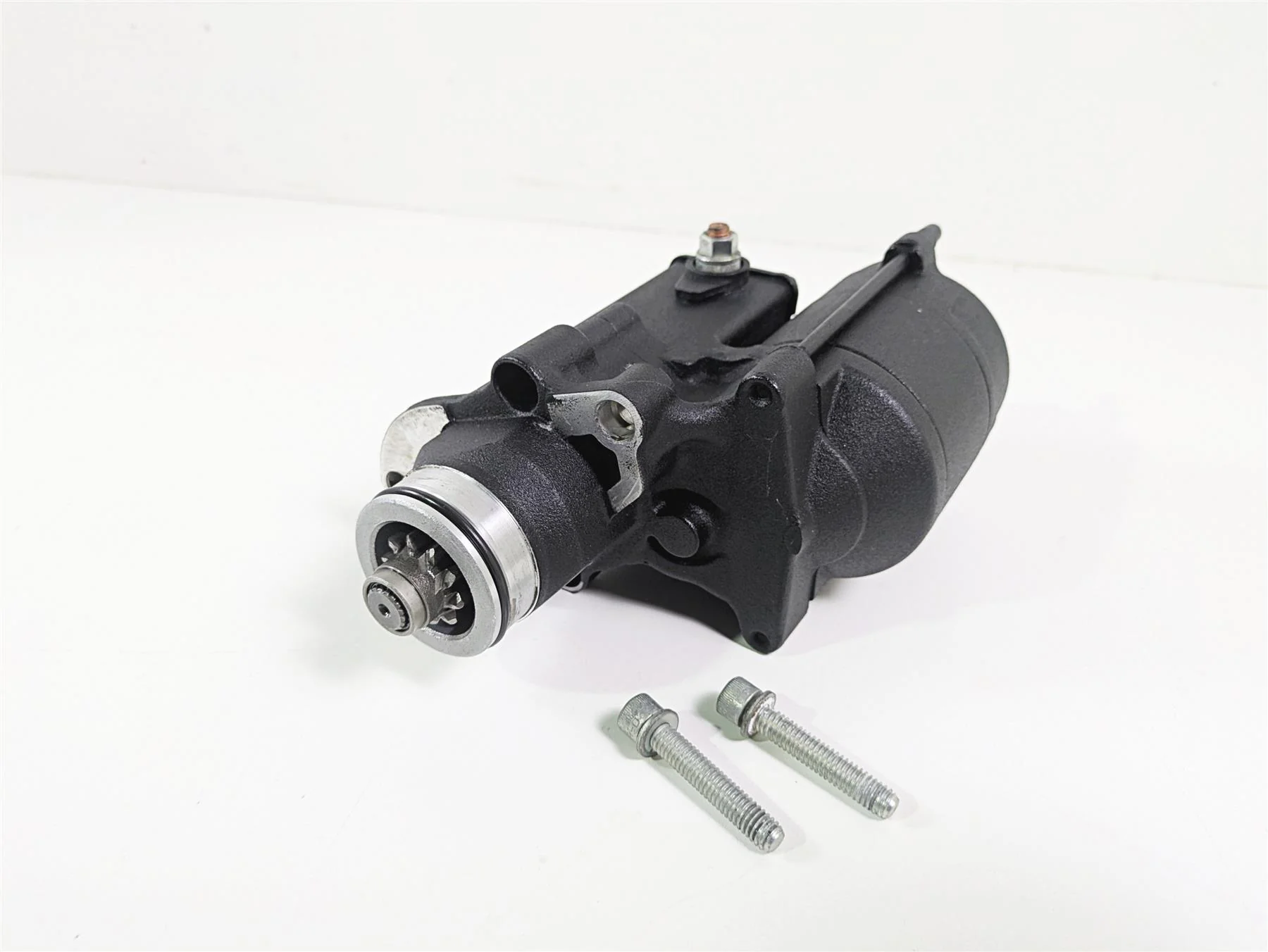 2014 Harley FXDF Dyna Fat Bob Engine Starter Motor 31618-06A - Image 12