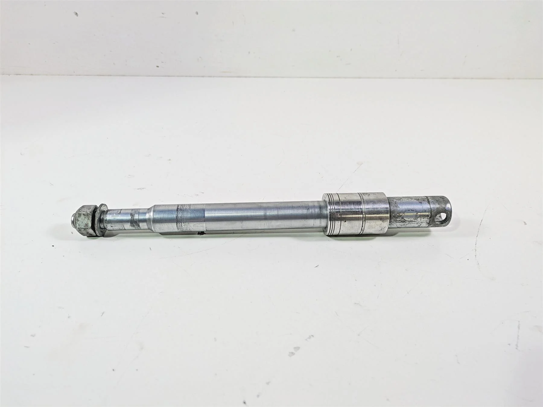 2014 Harley FXDF Dyna Fat Bob Front Axle Wheel Spindle 25mm 41547-07A - Image 4