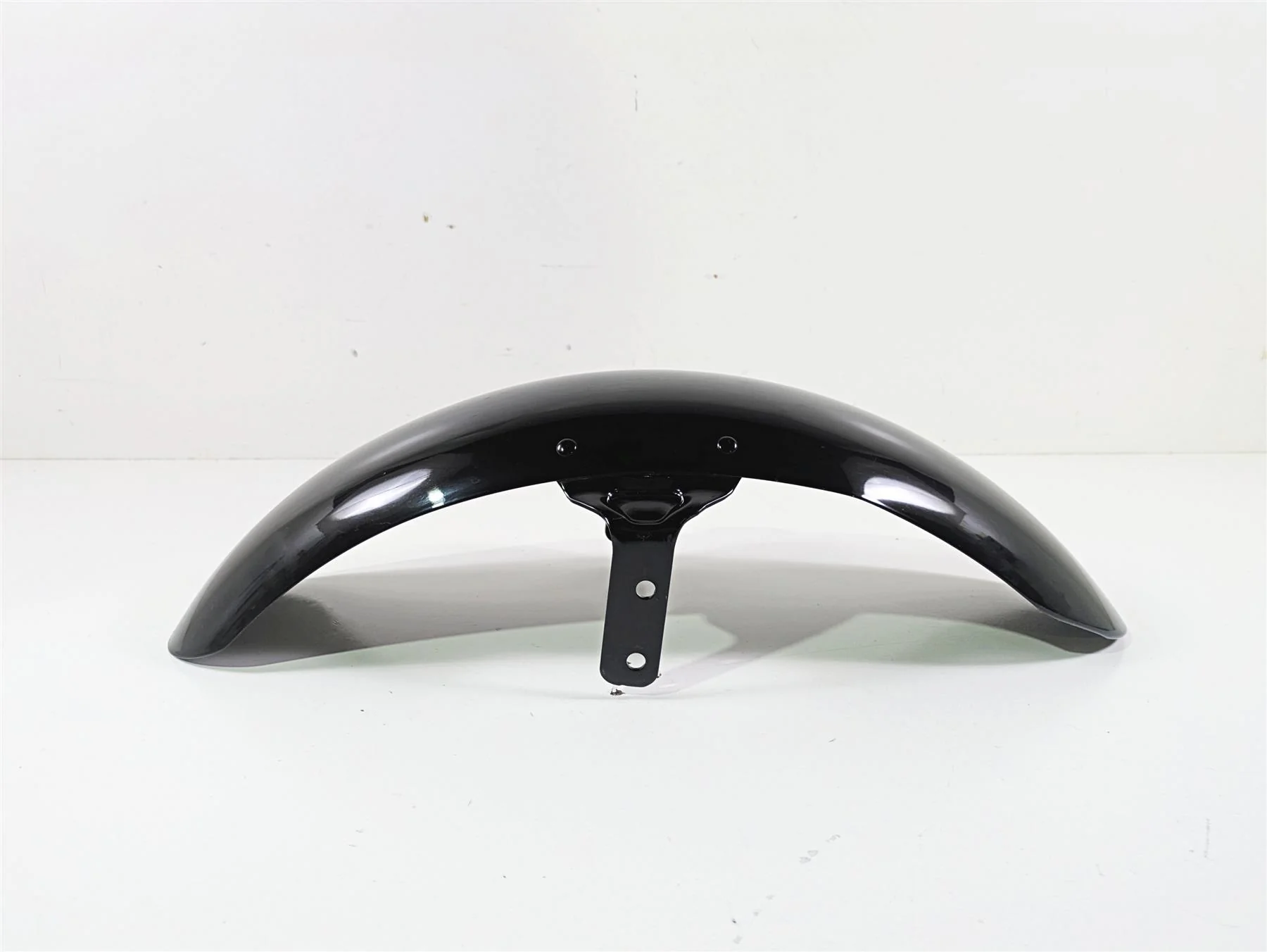 2014 Harley FXDF Dyna Fat Bob Front Fender - Black - Read 60214-08 - Image 2