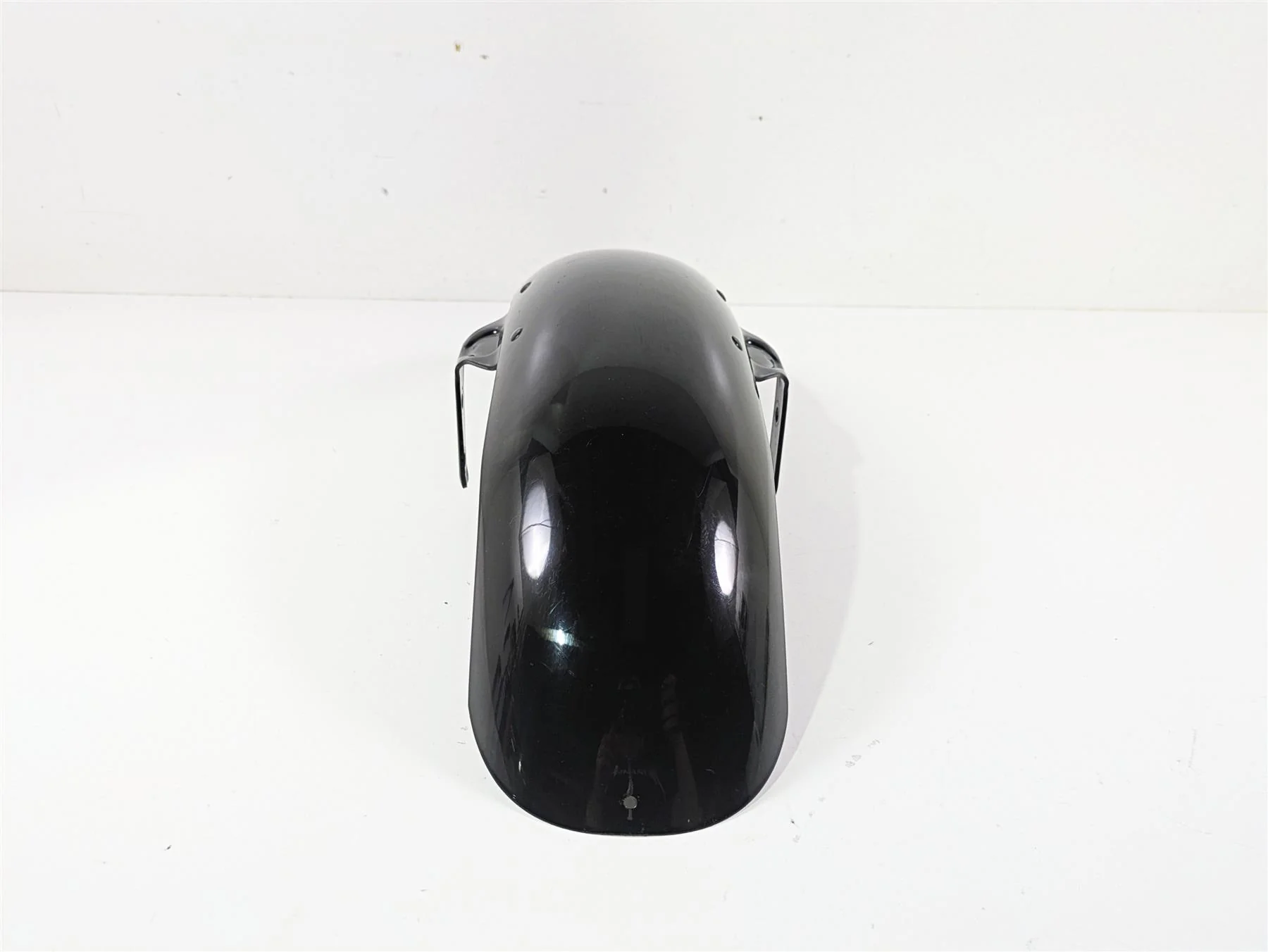 2014 Harley FXDF Dyna Fat Bob Front Fender - Black - Read 60214-08 - Image 3
