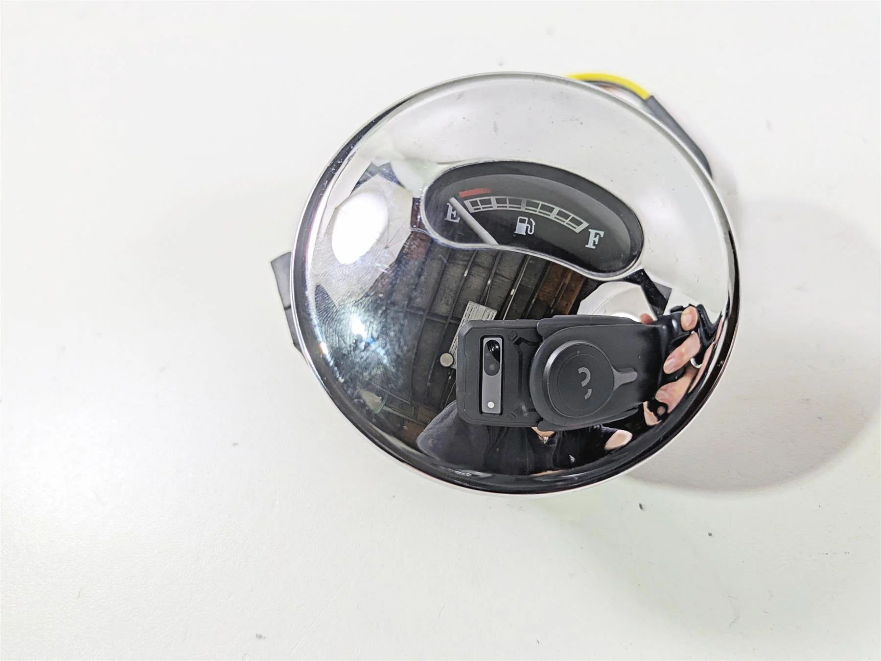 2014 Harley FXDF Dyna Fat Bob Fuel Gas Level Gauge  75241-08 - Image 10