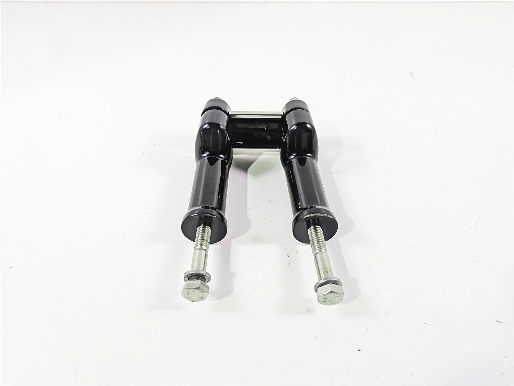2014 Harley FXDF Dyna Fat Bob Handlebar Riser Holder Clamps 59783-08 - Image 4