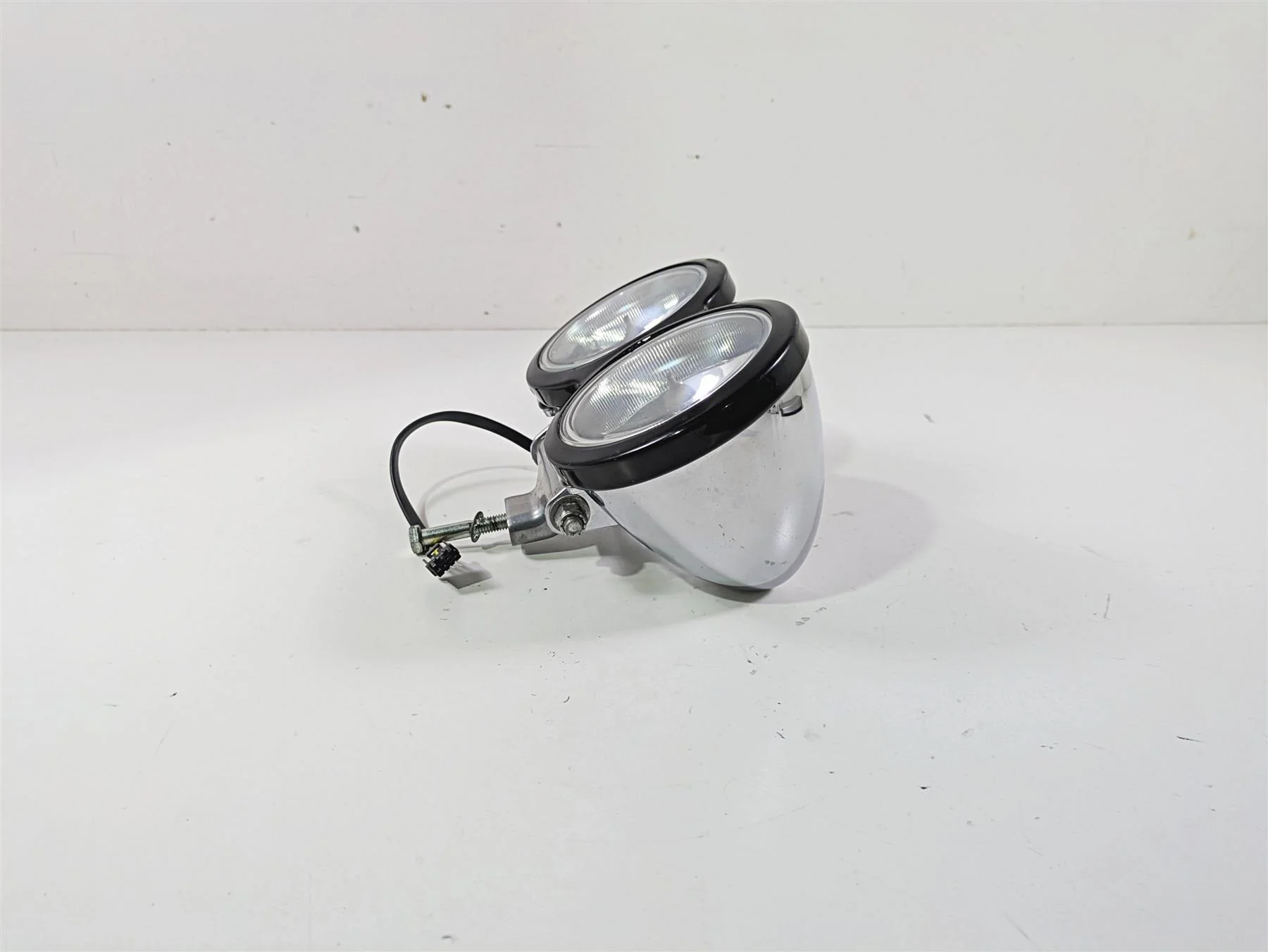 2014 Harley FXDF Dyna Fat Bob Headlight Head Light Lamp 67700167 - Image 5