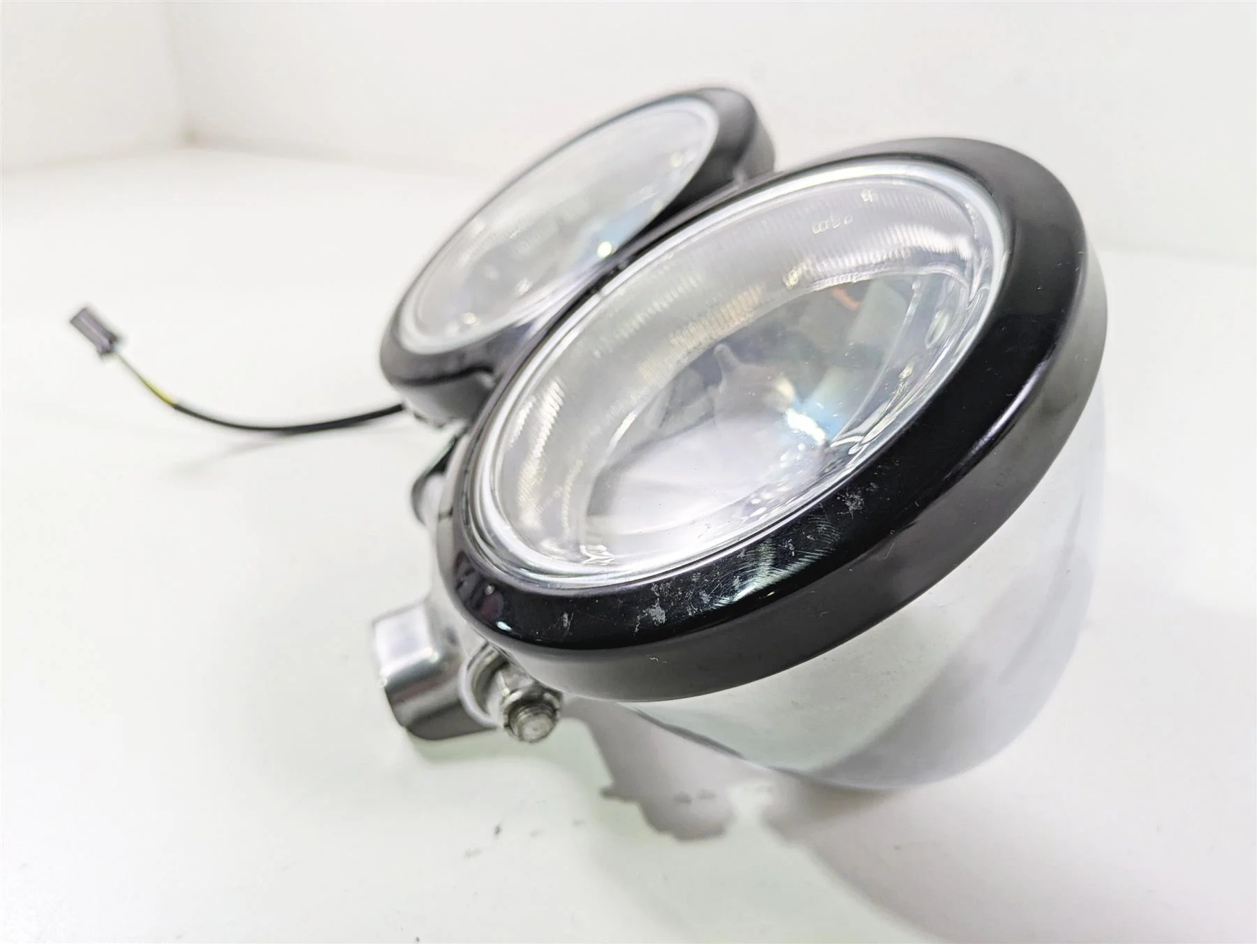 2014 Harley FXDF Dyna Fat Bob Headlight Head Light Lamp 67700167 - Image 8