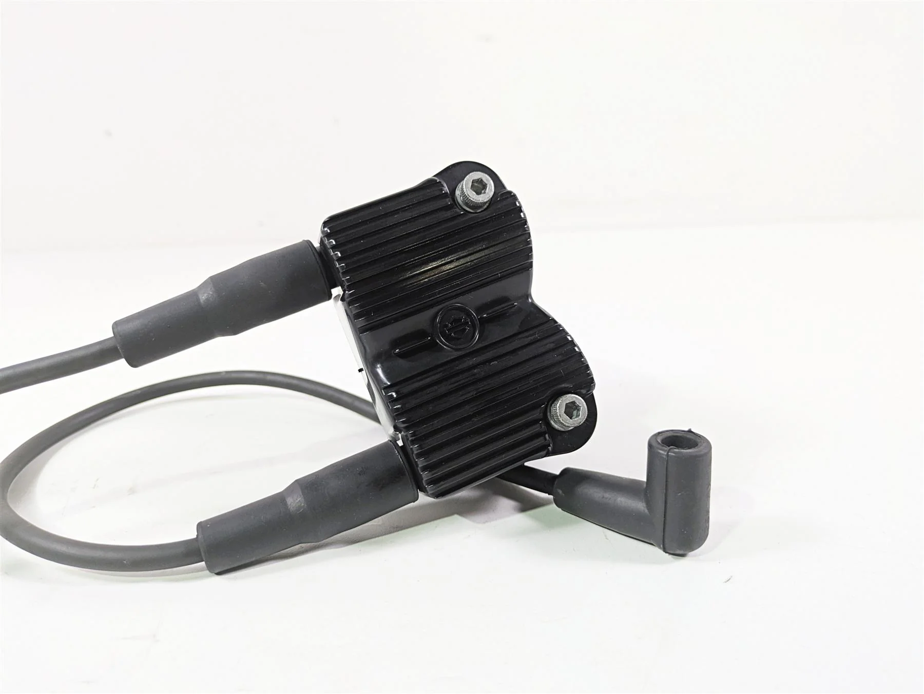 2014 Harley FXDF Dyna Fat Bob Ignition Coil Wires Plugs Set Delphi 31696-07A - Image 10