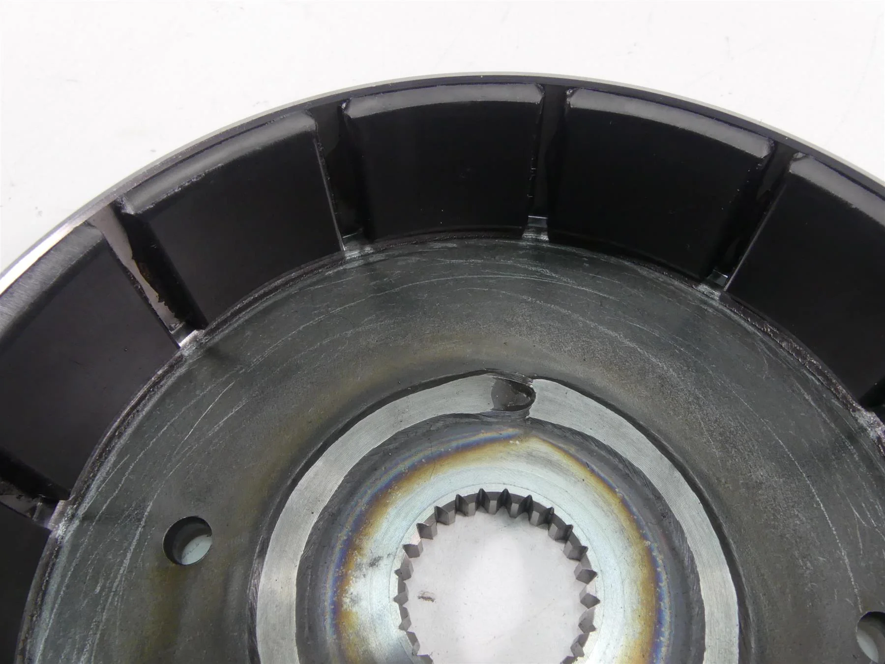 2014 Harley FXDF Dyna Fat Bob Ignition Flywheel Fly Wheel Rotor 30041-08A - Image 10