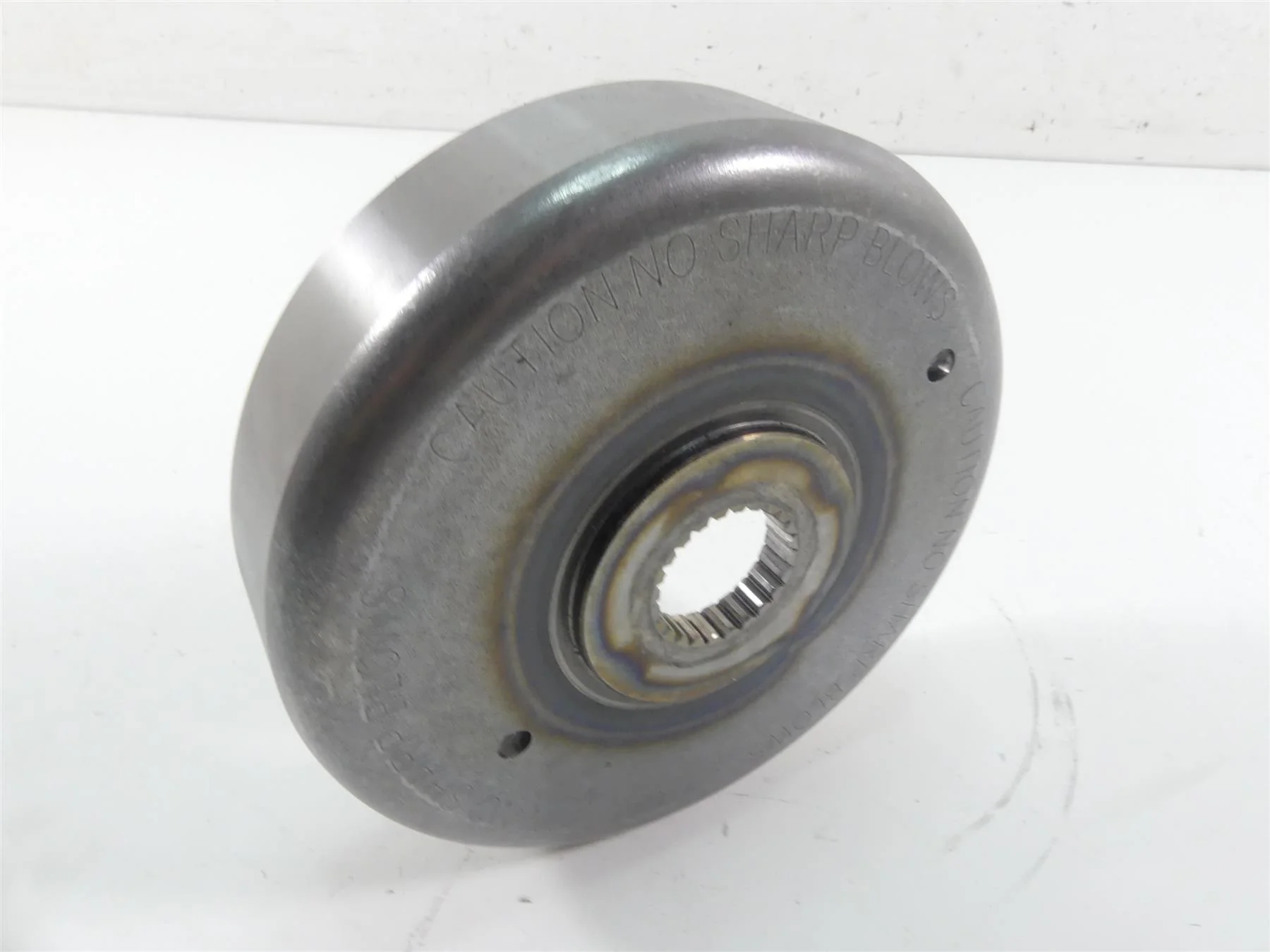 2014 Harley FXDF Dyna Fat Bob Ignition Flywheel Fly Wheel Rotor 30041-08A - Image 11