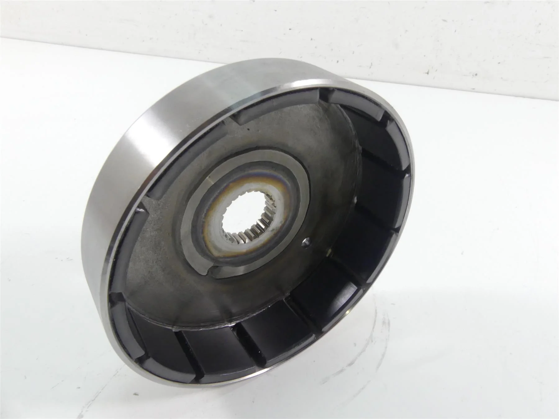 2014 Harley FXDF Dyna Fat Bob Ignition Flywheel Fly Wheel Rotor 30041-08A - Image 12
