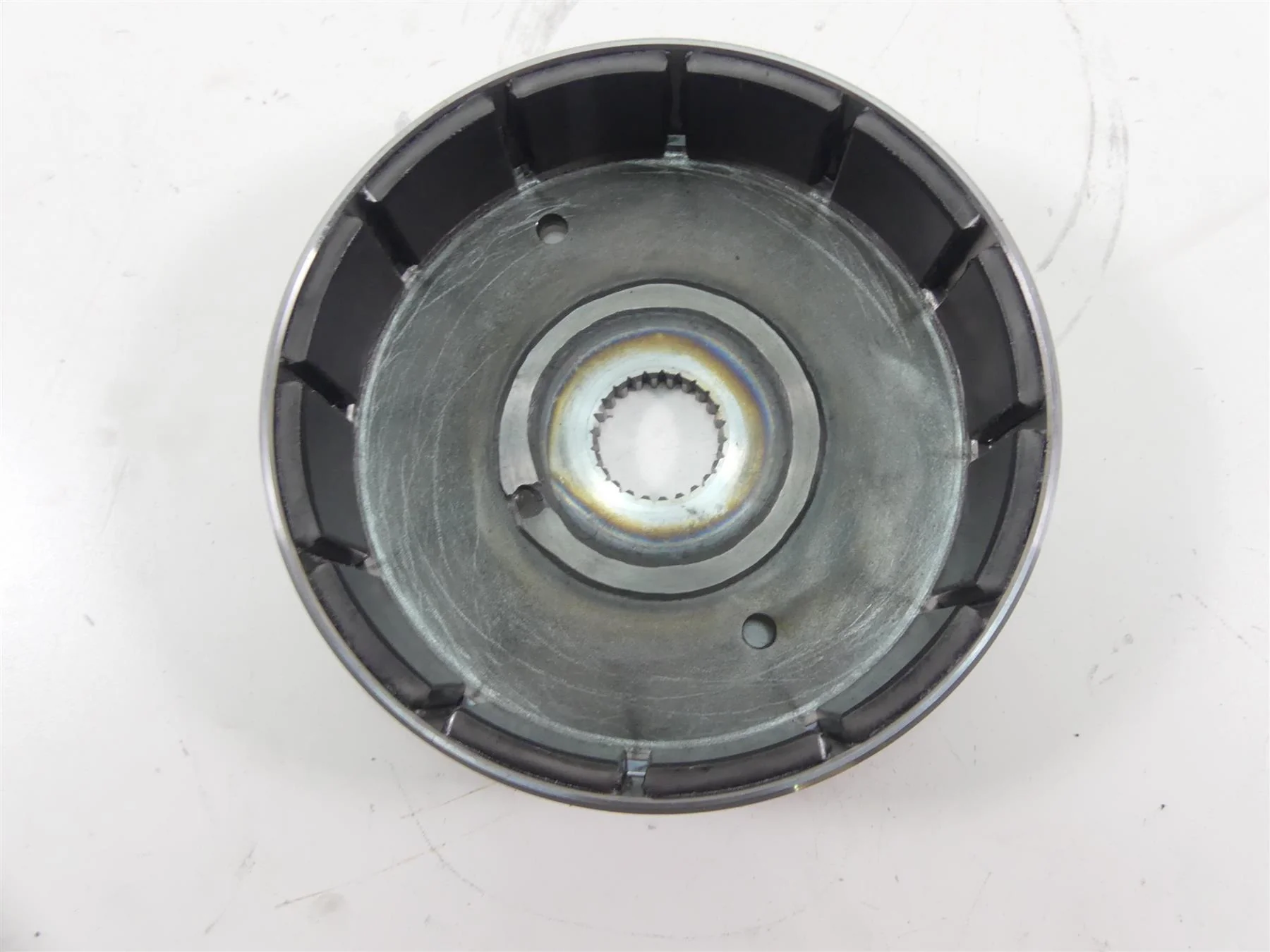 2014 Harley FXDF Dyna Fat Bob Ignition Flywheel Fly Wheel Rotor 30041-08A - Image 2
