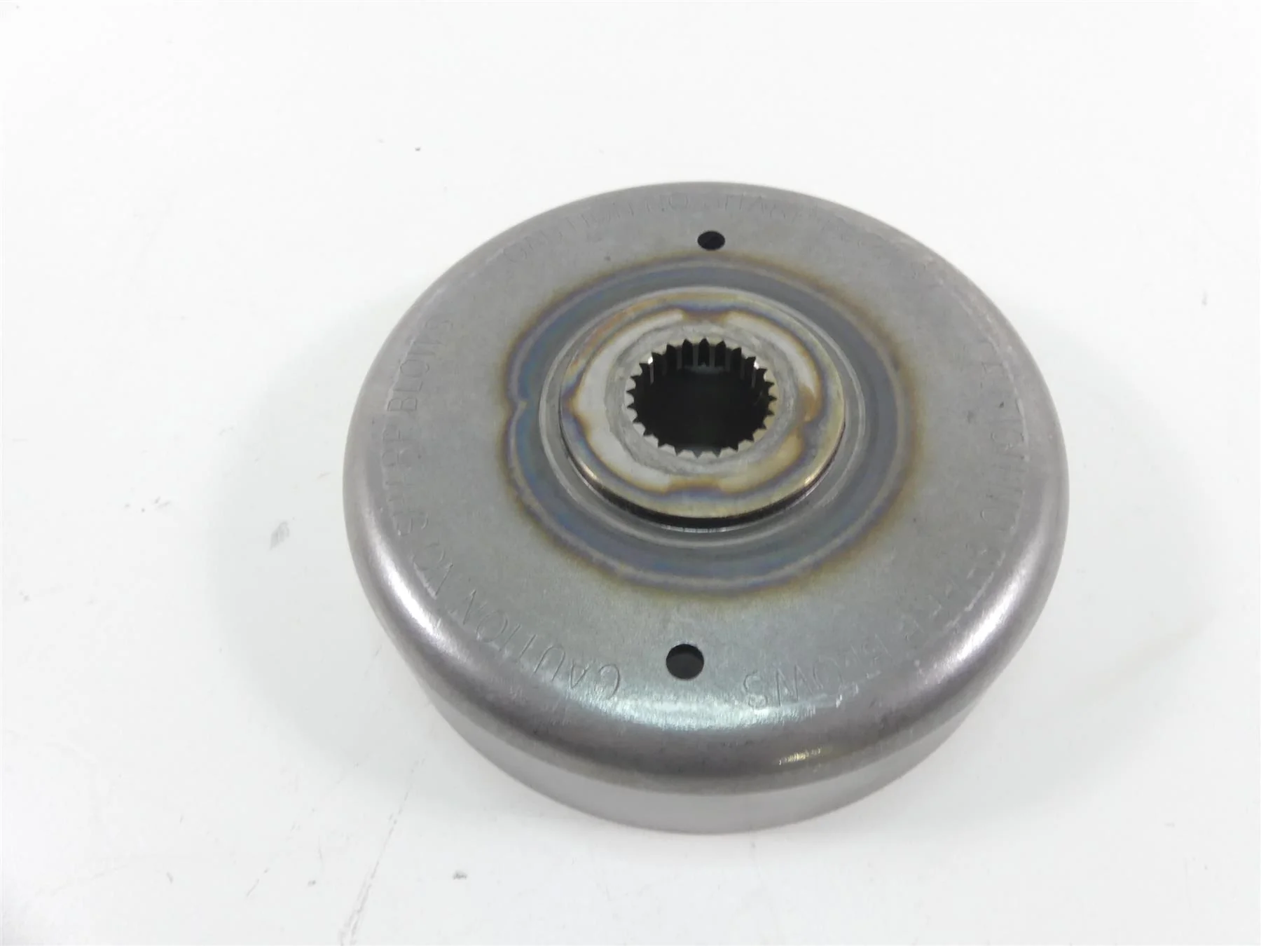 2014 Harley FXDF Dyna Fat Bob Ignition Flywheel Fly Wheel Rotor 30041-08A - Image 3