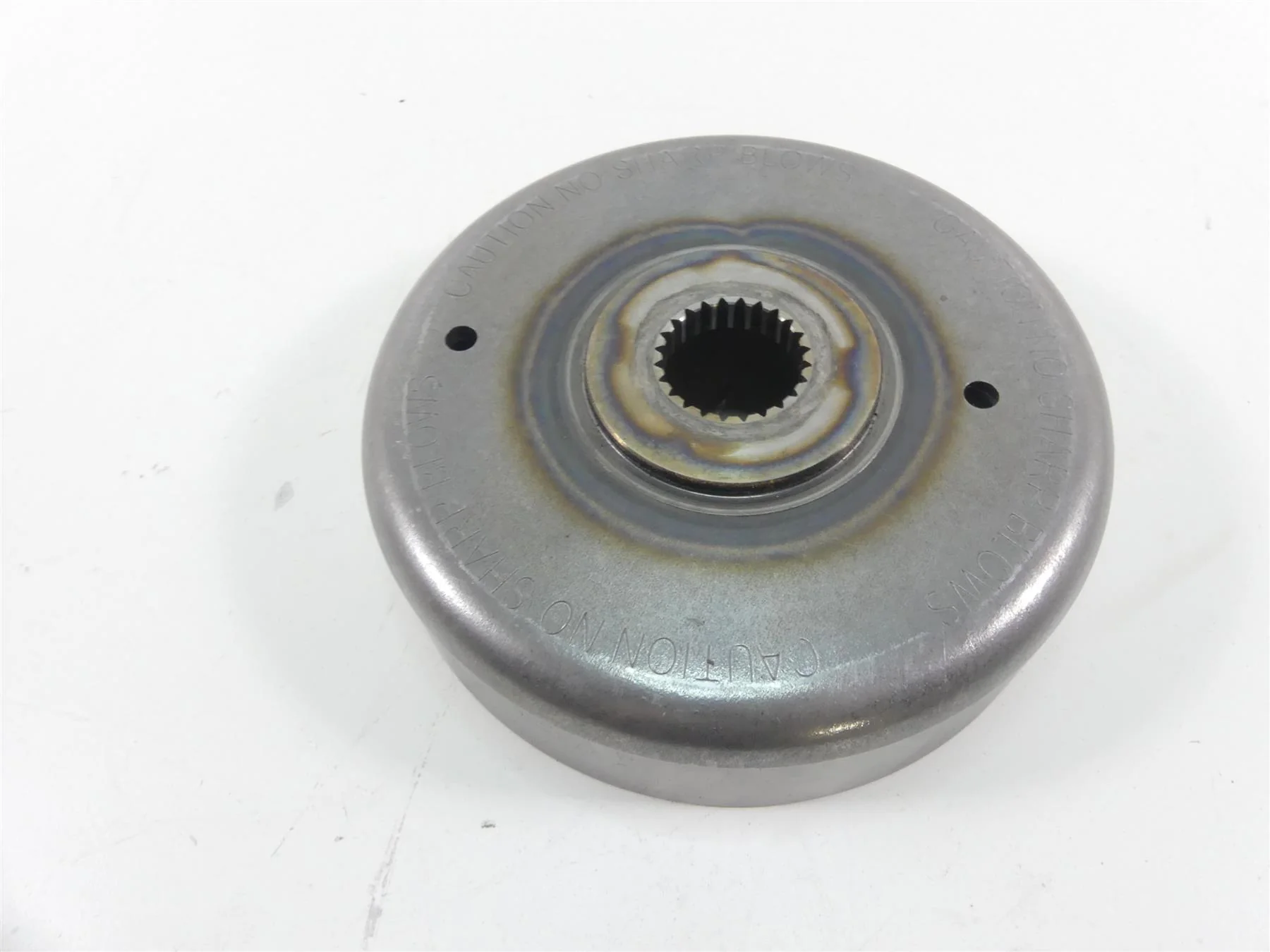 2014 Harley FXDF Dyna Fat Bob Ignition Flywheel Fly Wheel Rotor 30041-08A - Image 4