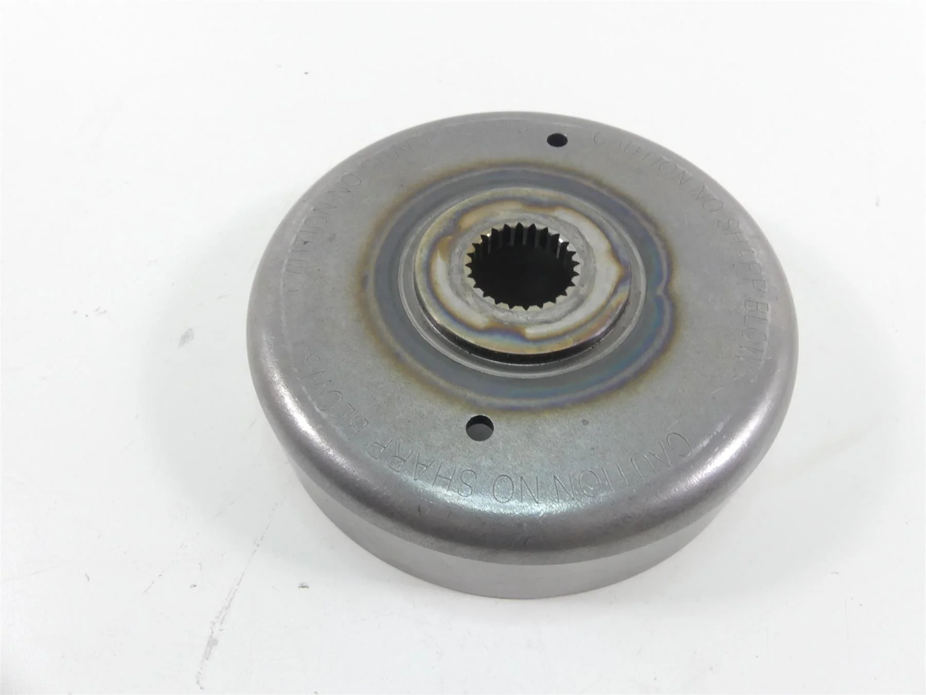 2014 Harley FXDF Dyna Fat Bob Ignition Flywheel Fly Wheel Rotor 30041-08A - Image 5