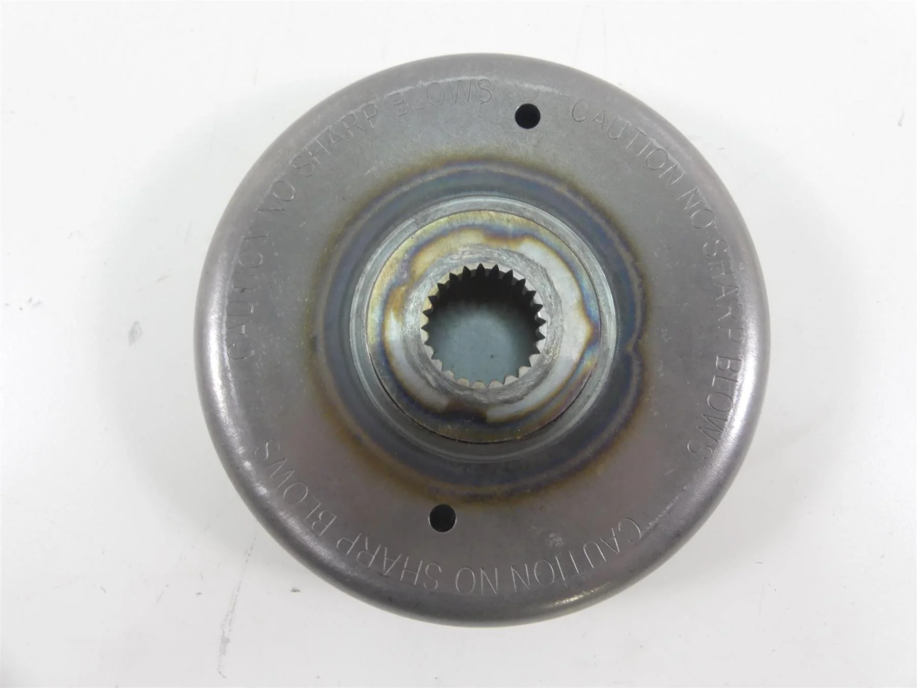 2014 Harley FXDF Dyna Fat Bob Ignition Flywheel Fly Wheel Rotor 30041-08A - Image 6