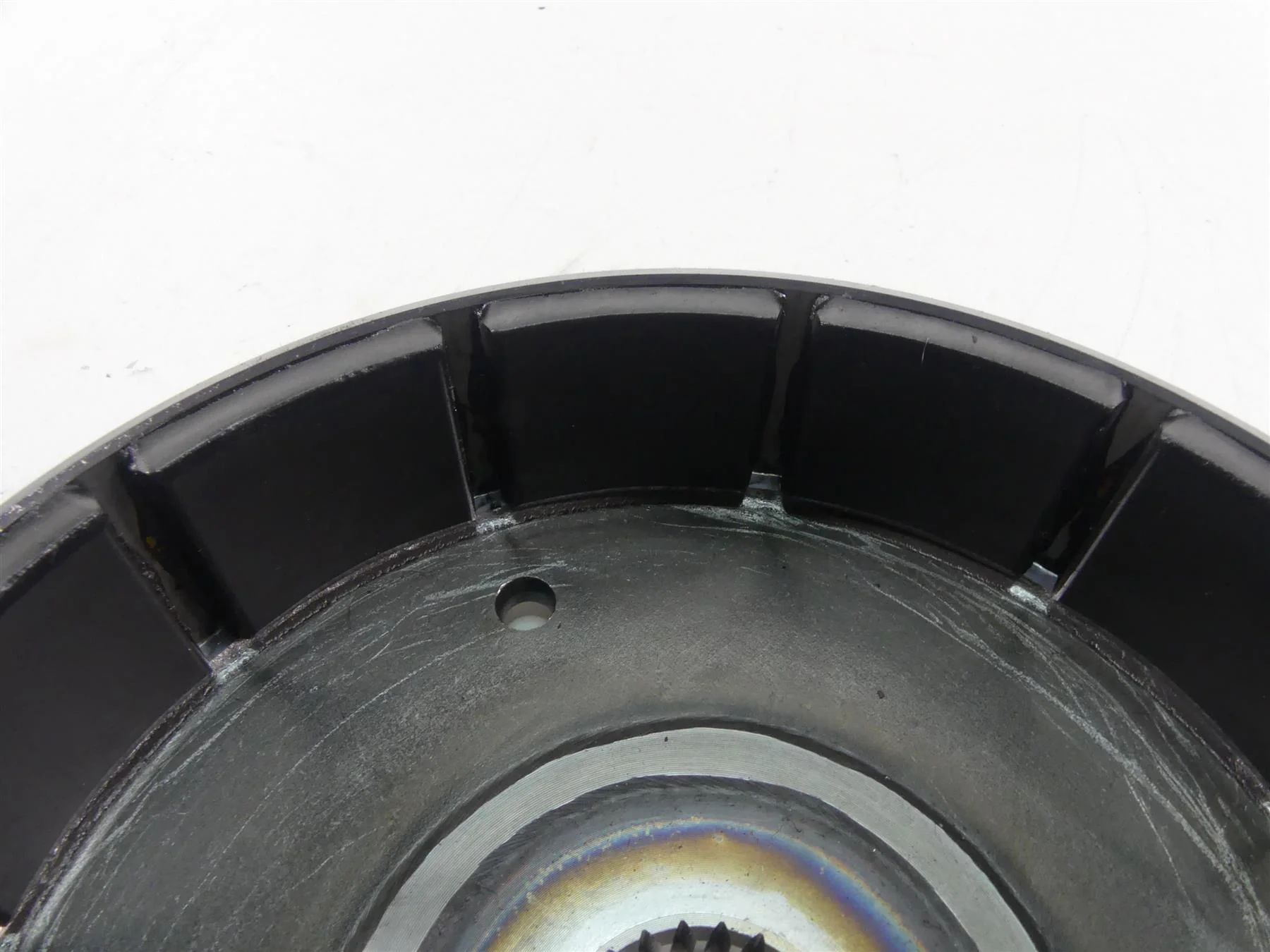 2014 Harley FXDF Dyna Fat Bob Ignition Flywheel Fly Wheel Rotor 30041-08A - Image 8