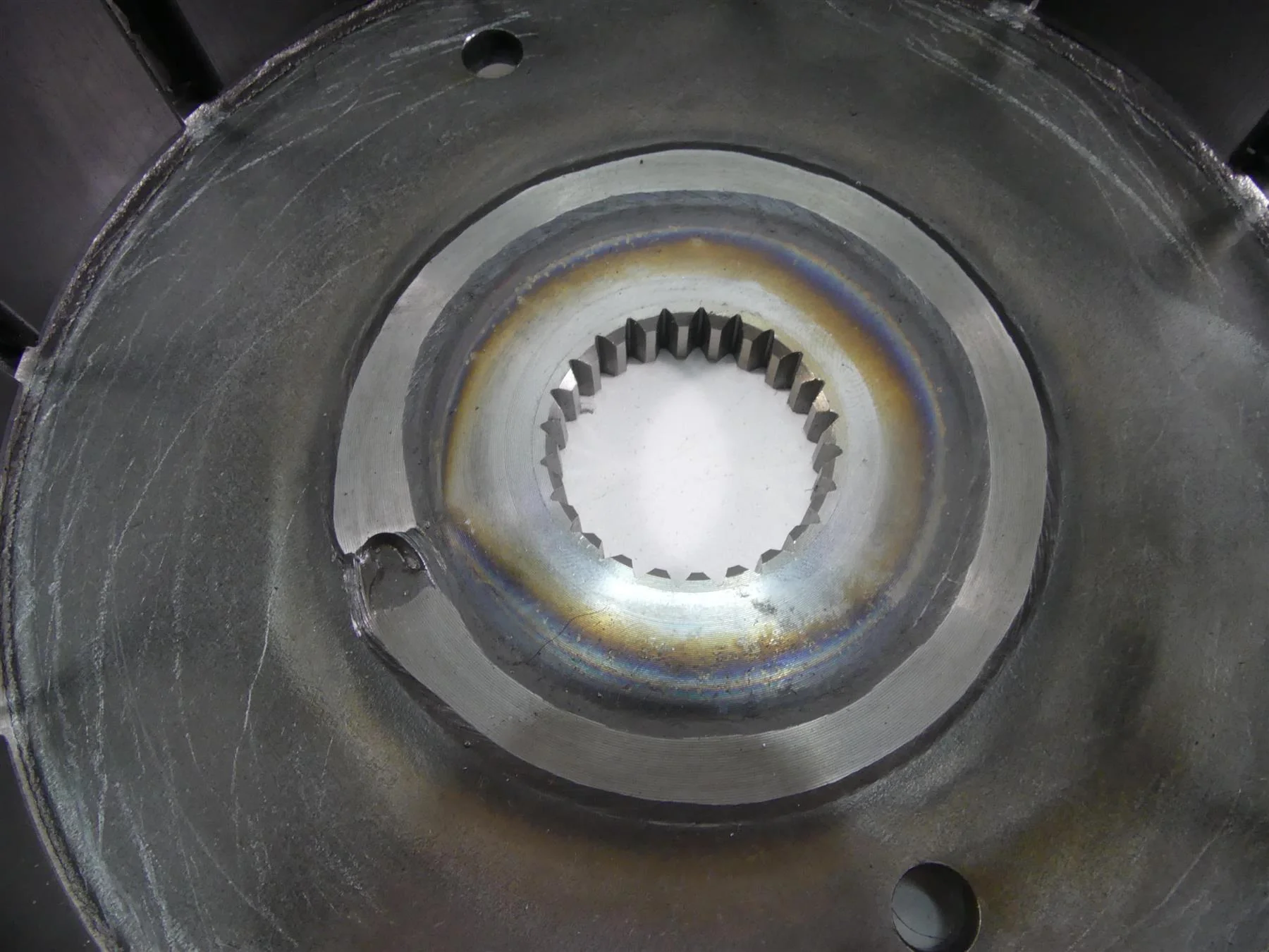 2014 Harley FXDF Dyna Fat Bob Ignition Flywheel Fly Wheel Rotor 30041-08A - Image 9