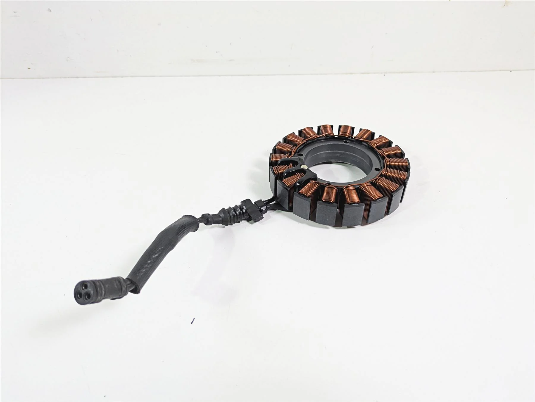 2014 Harley FXDF Dyna Fat Bob Ignition Stator Alternator Generator 30017-08 - Image 12
