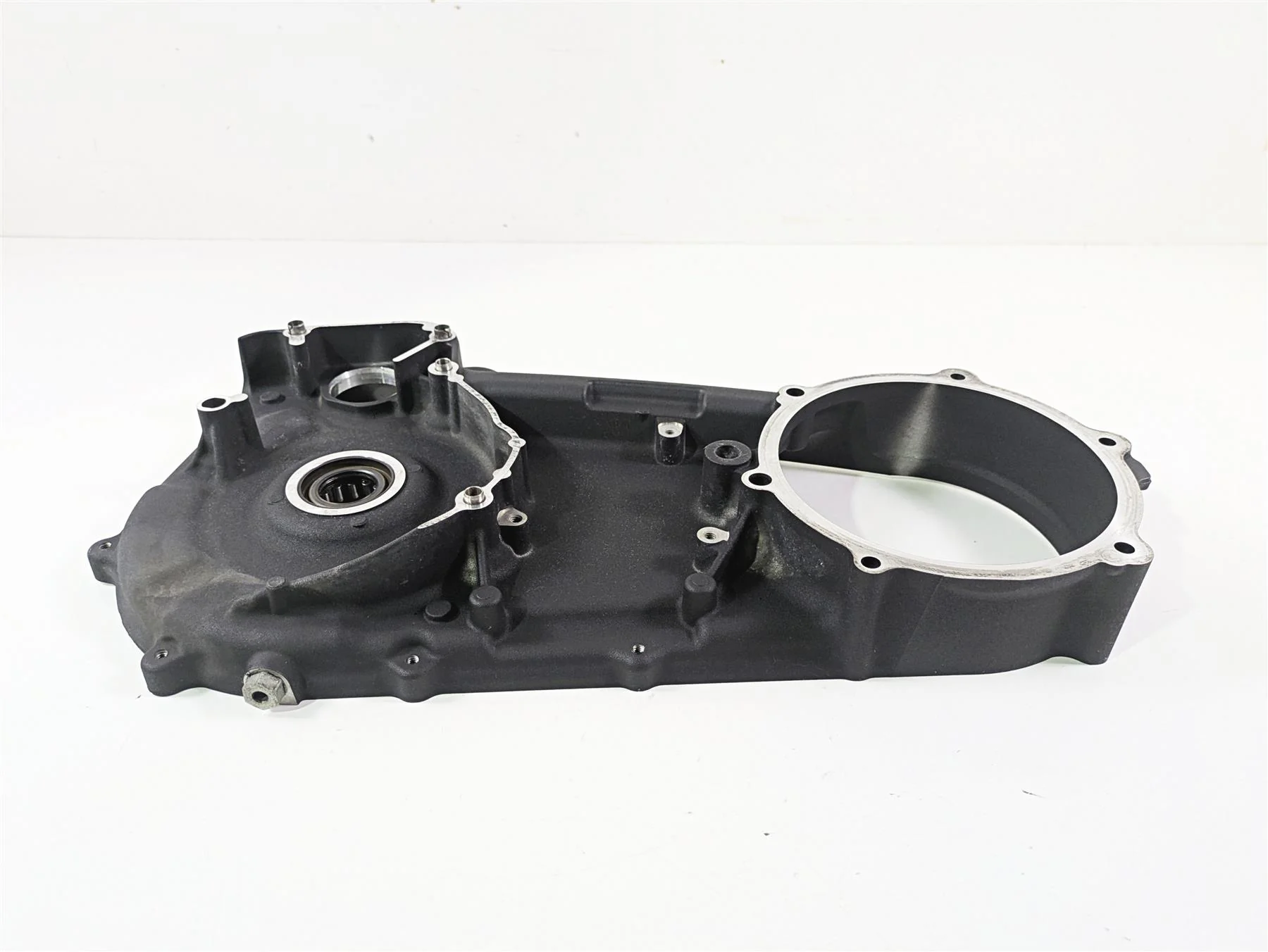 2014 Harley FXDF Dyna Fat Bob Inner Primary Drive Clutch Cover 60681-06C - Image 2
