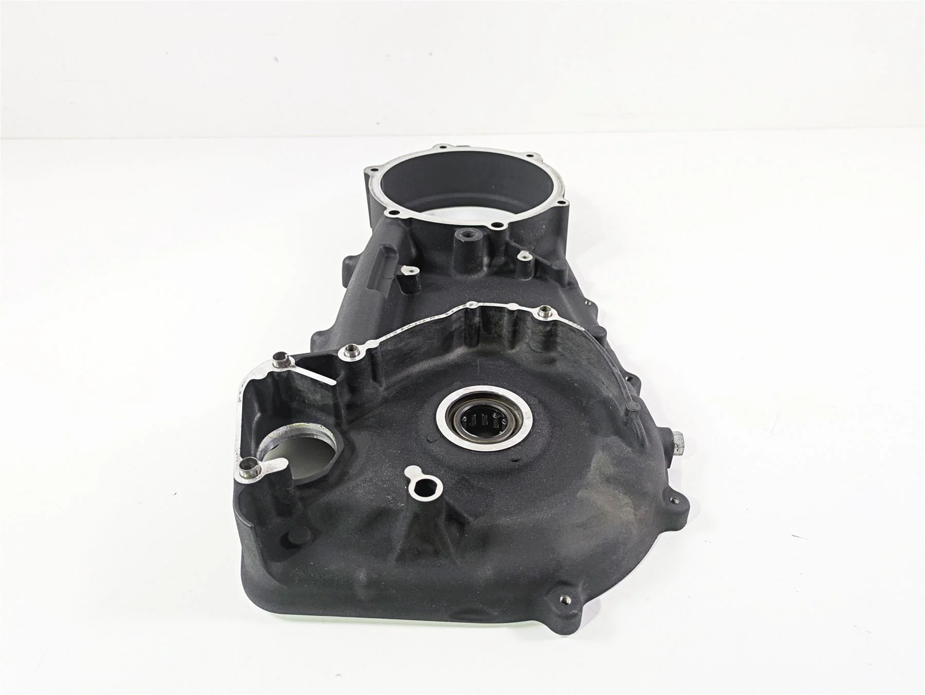 2014 Harley FXDF Dyna Fat Bob Inner Primary Drive Clutch Cover 60681-06C - Image 3