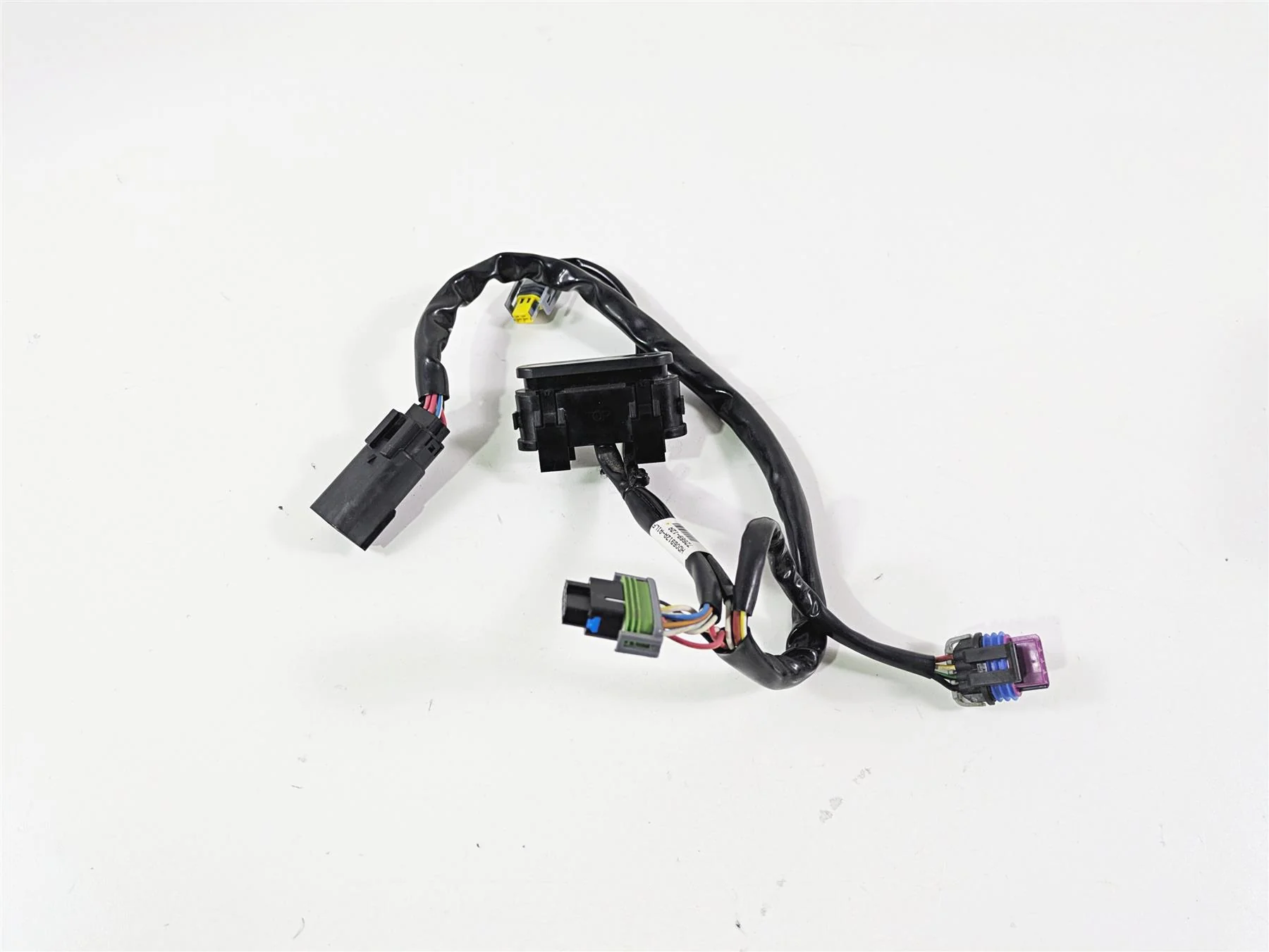 2014 Harley FXDF Dyna Fat Bob Instrument Indicator Lights 72669-12A - Image 4