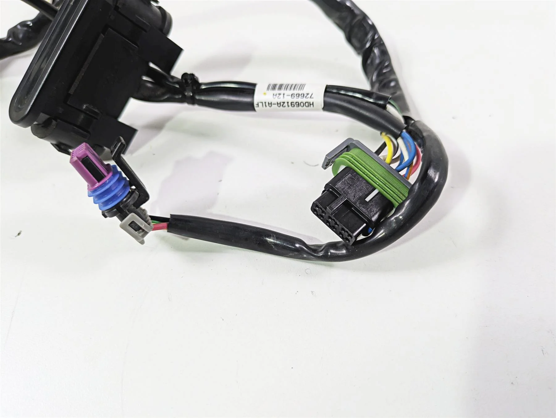 2014 Harley FXDF Dyna Fat Bob Instrument Indicator Lights 72669-12A - Image 9