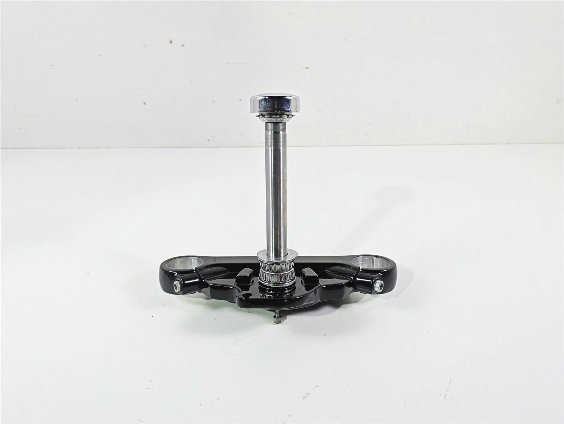 2014 Harley FXDF Dyna Fat Bob Lower Triple Tree Steering Clamp - Nice 48659-09 - Image 11