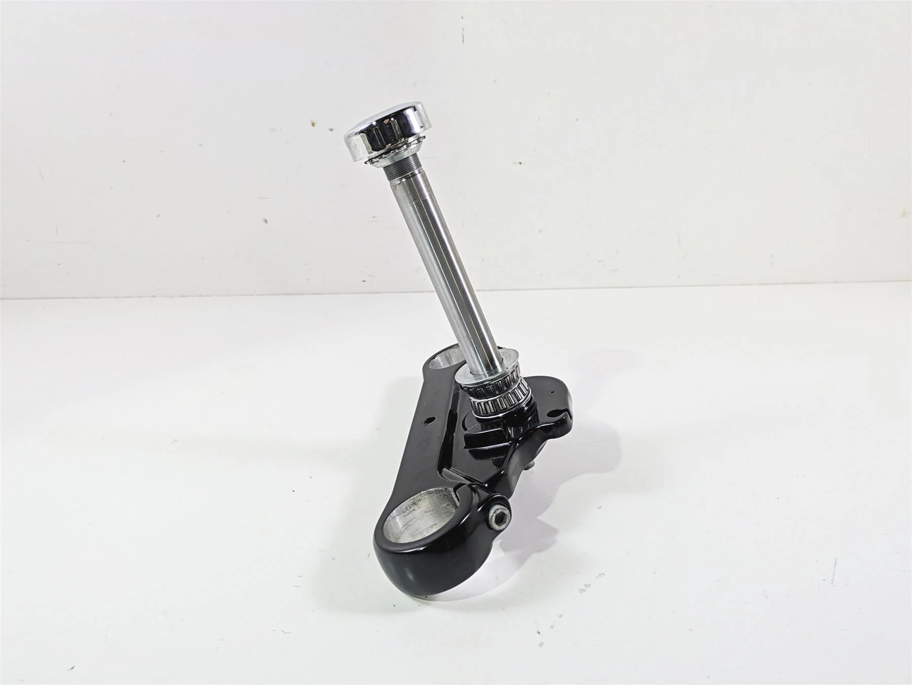 2014 Harley FXDF Dyna Fat Bob Lower Triple Tree Steering Clamp - Nice 48659-09 - Image 12