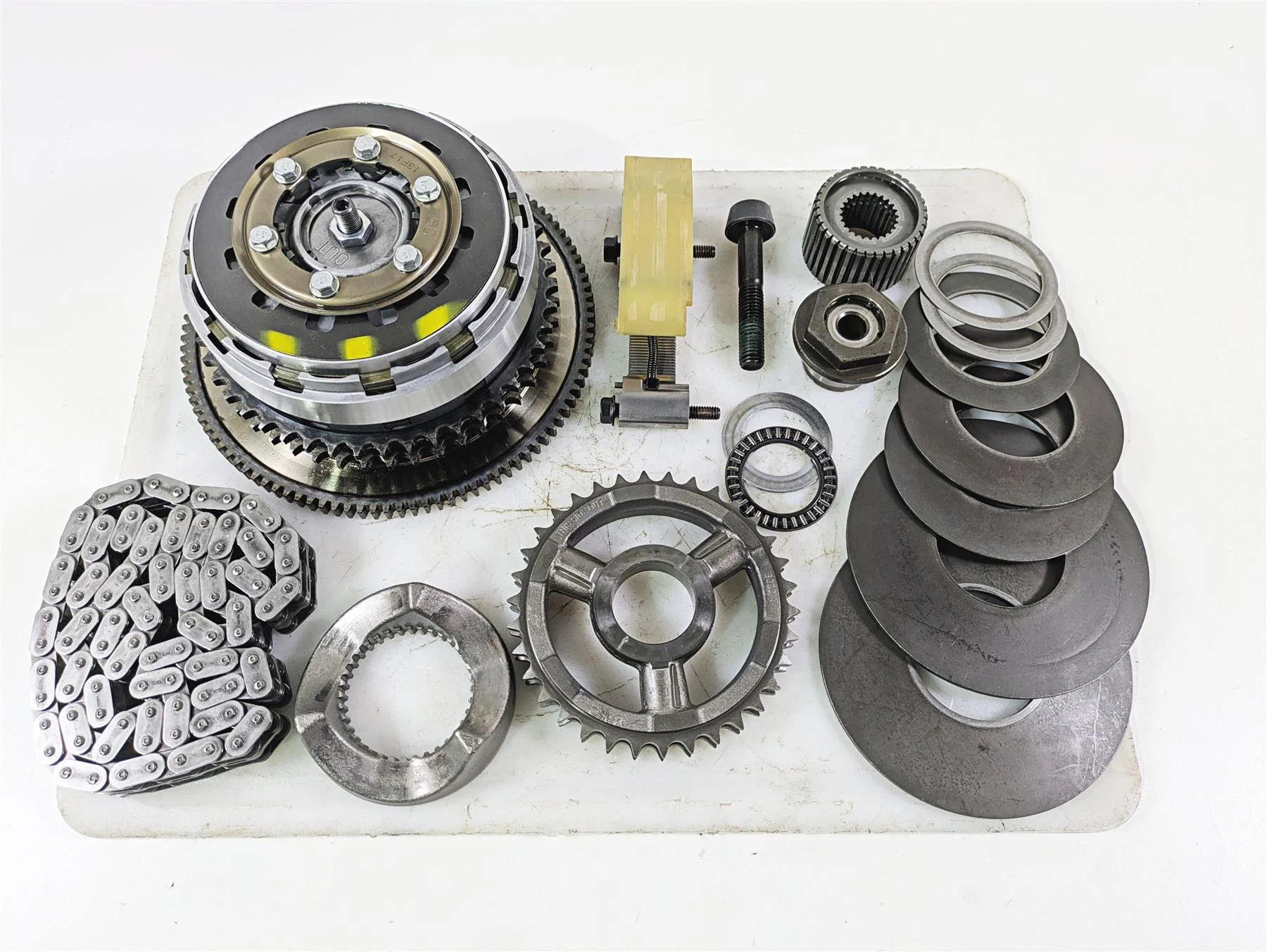 2014 Harley FXDF Dyna Fat Bob Primary Drive Clutch Kit 37816-11